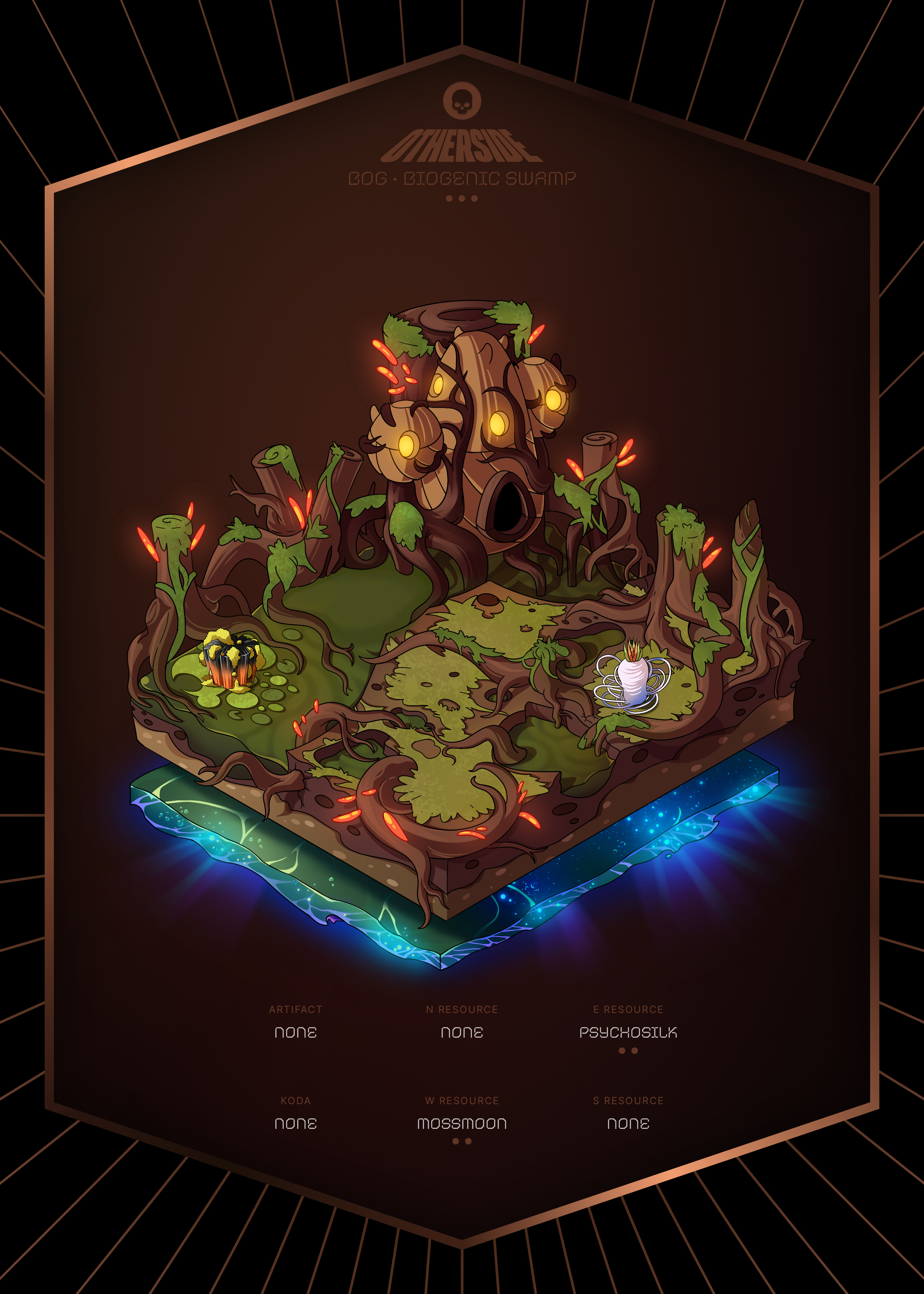 Otherdeed #6566 — Bog