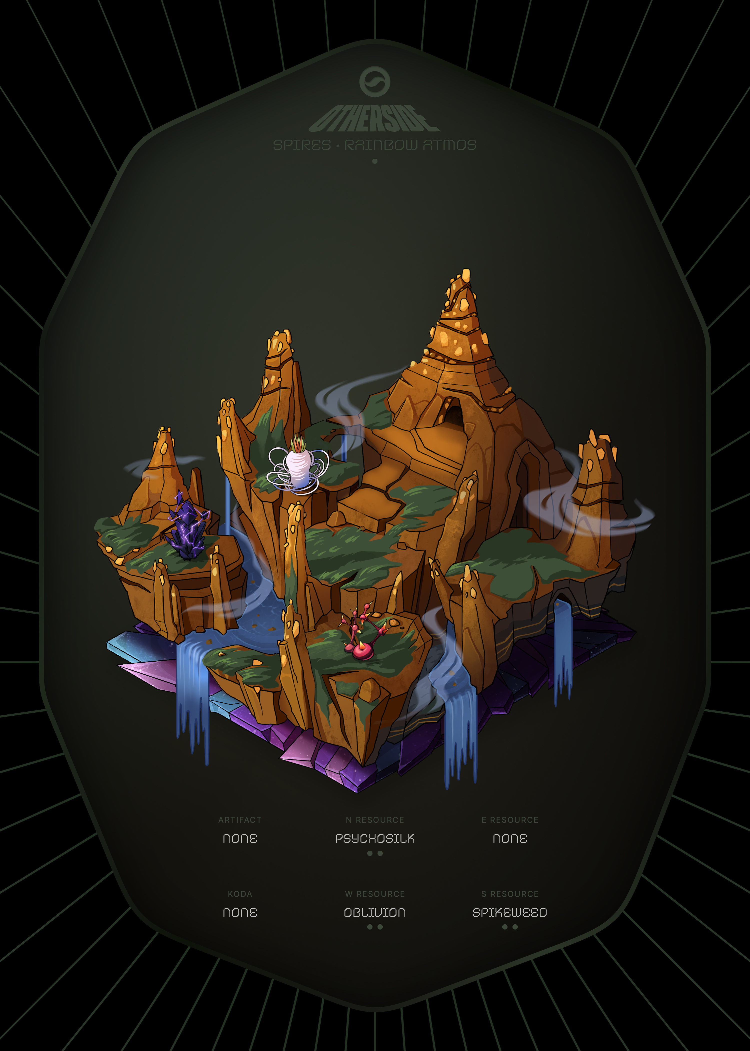 Otherdeed #81480 — Spires