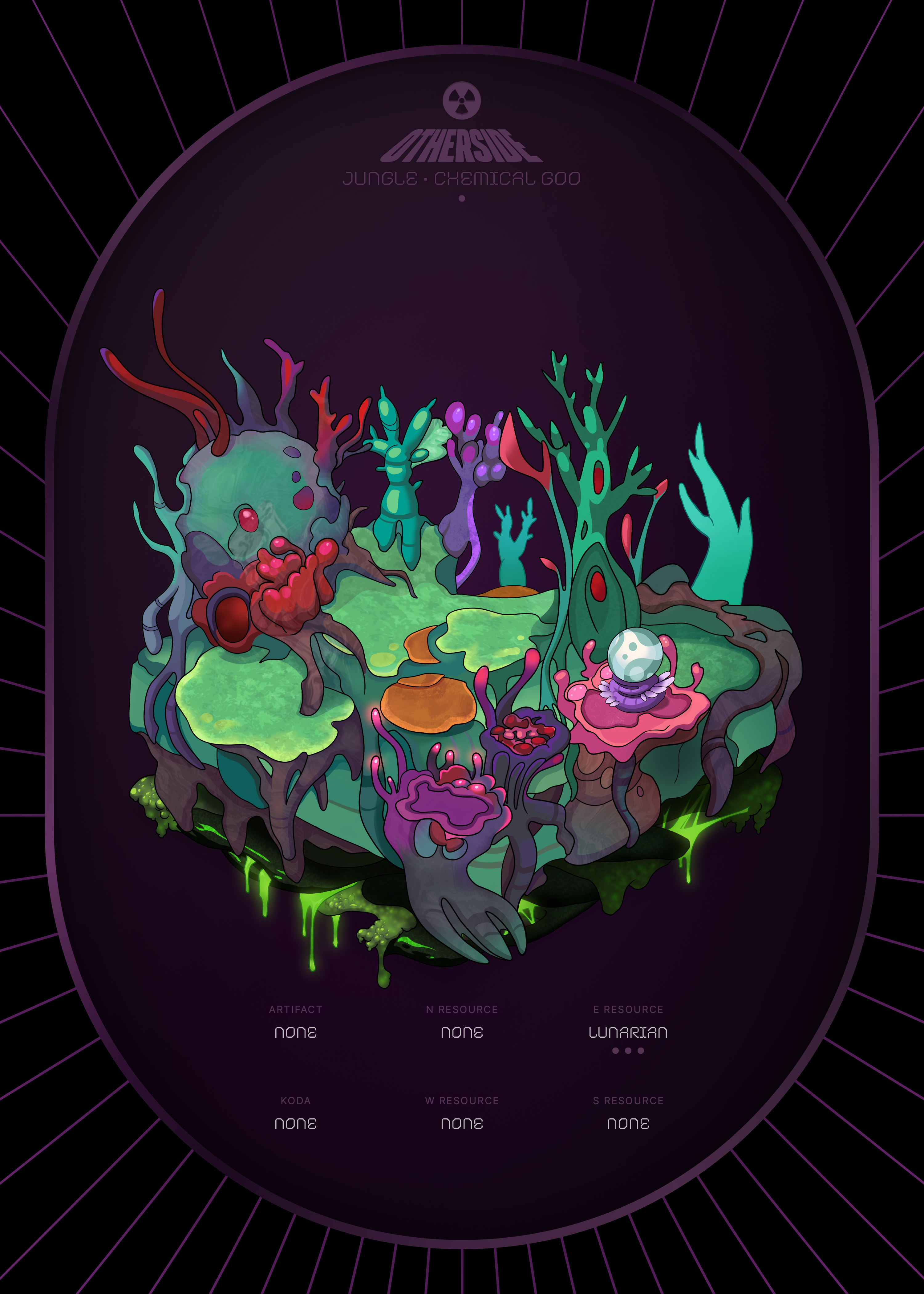 Otherdeed #26752 — Jungle
