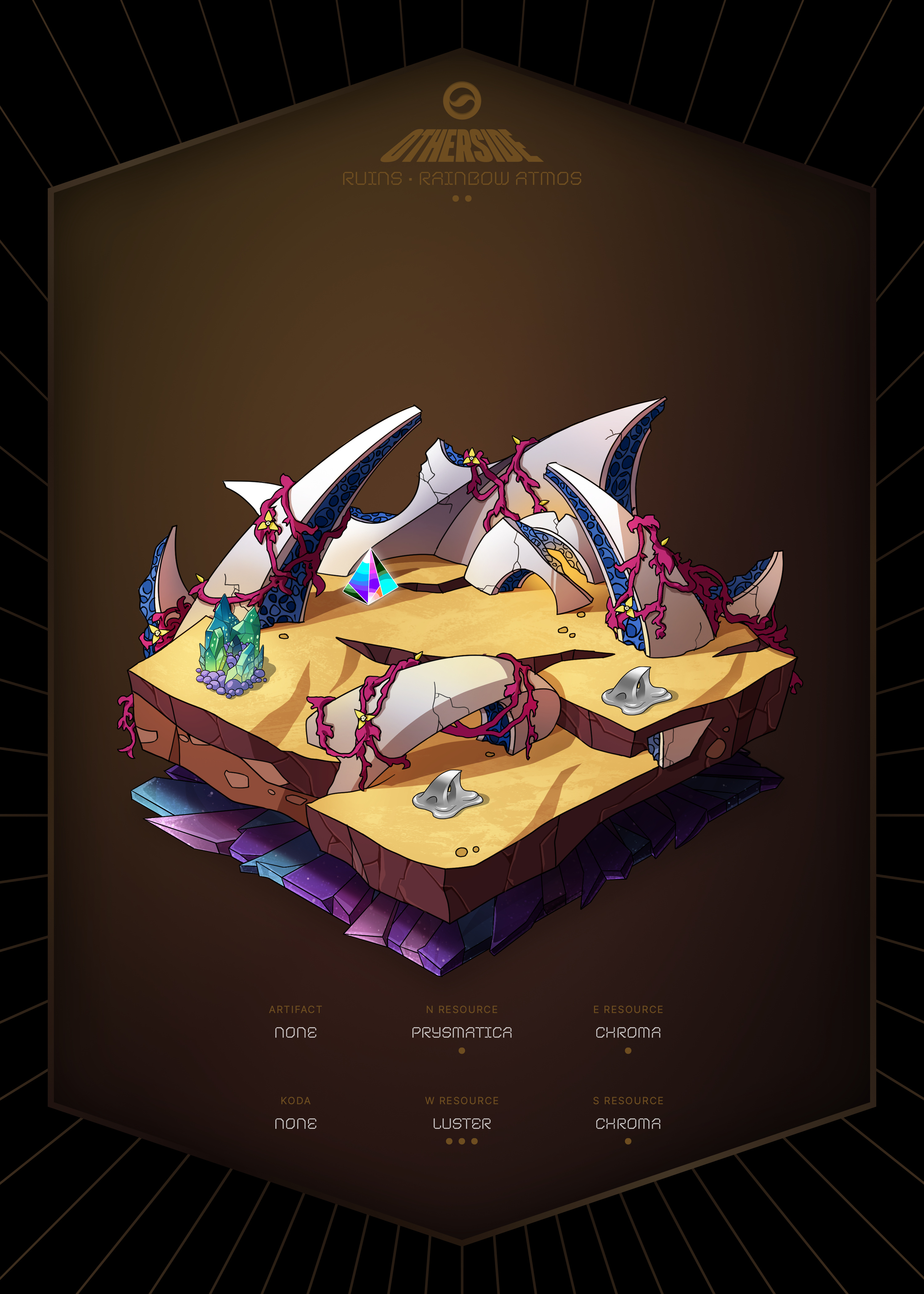 Otherdeed #74944 — Ruins