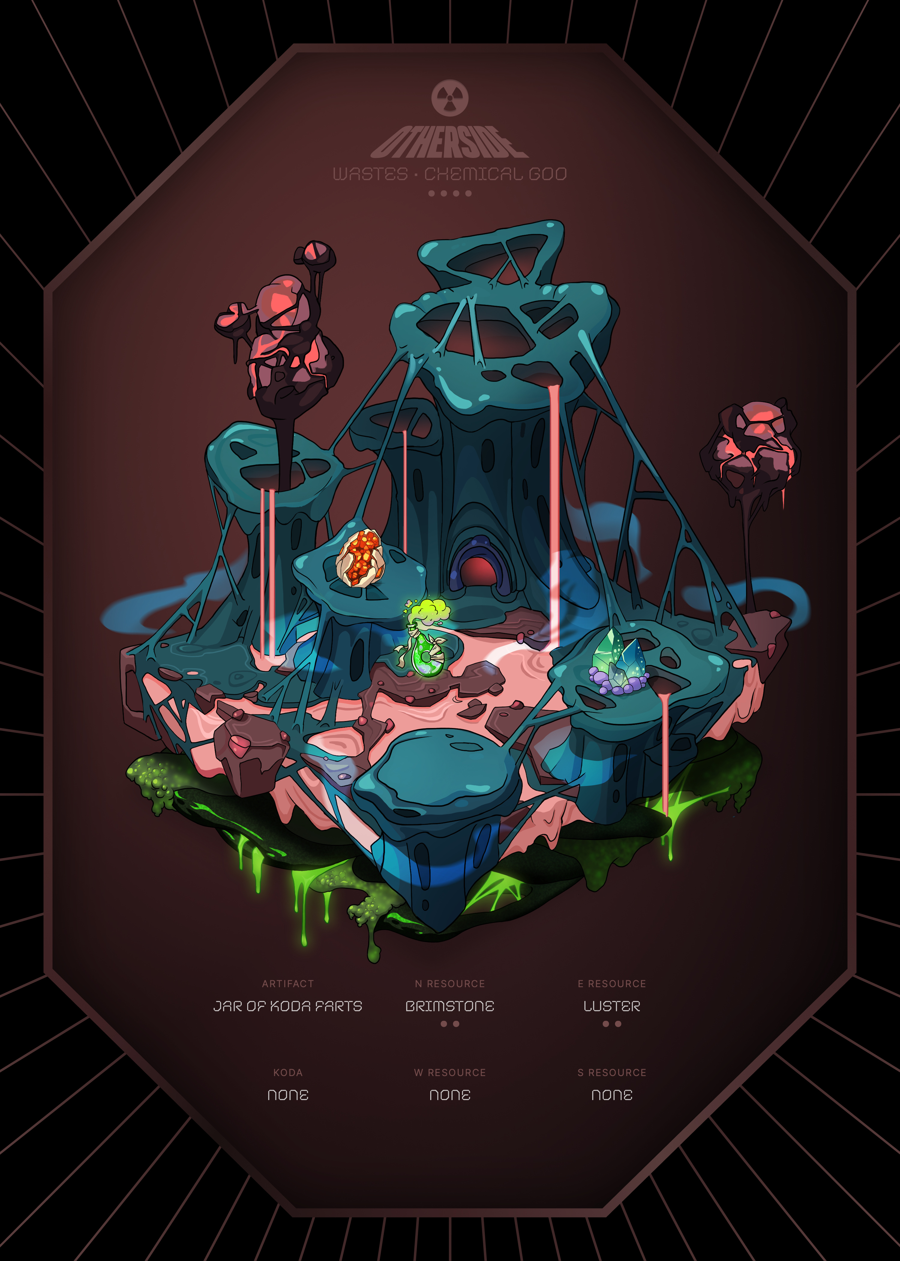 Otherdeed #28017 — Wastes