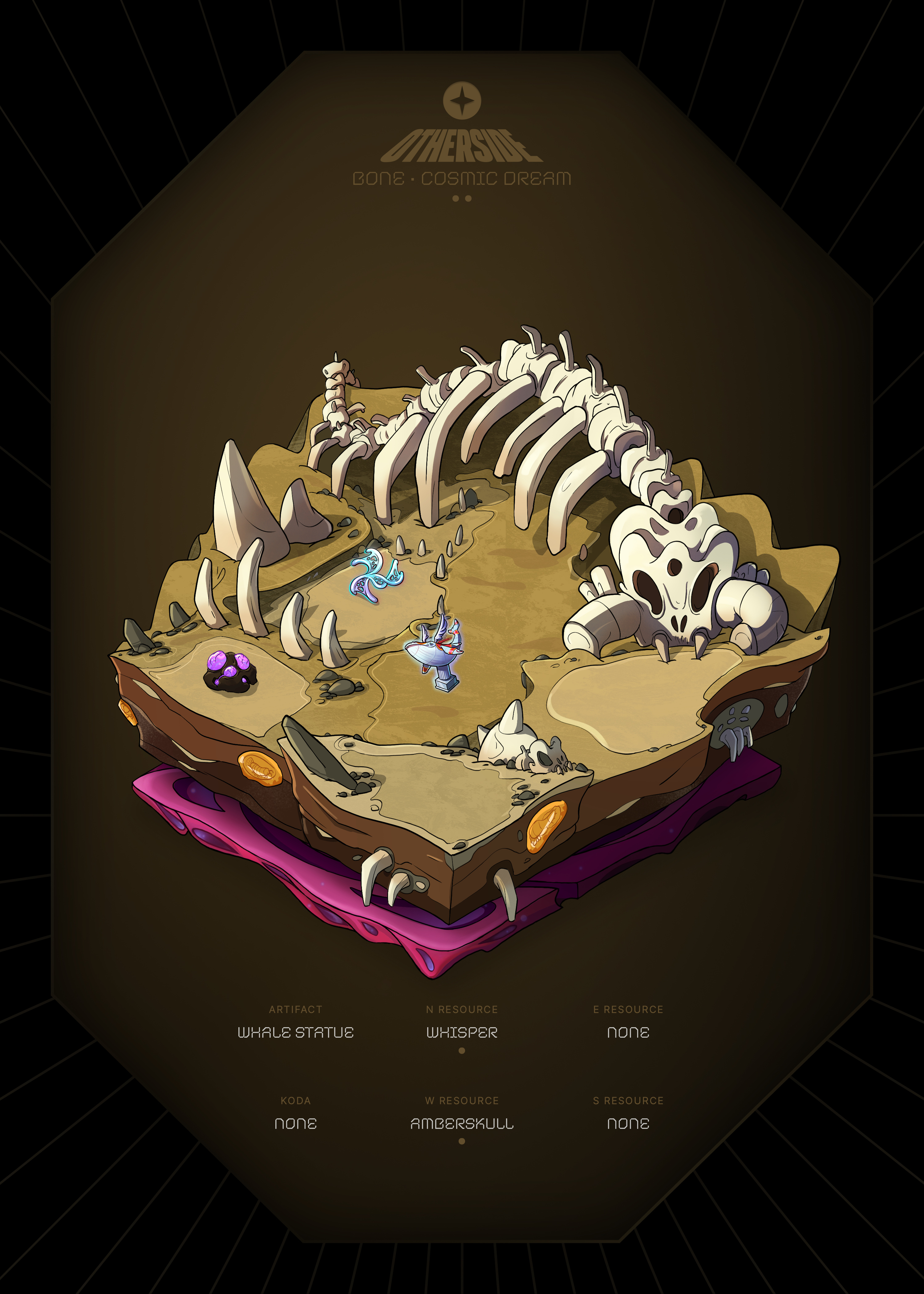 Otherdeed #35639 — Bone