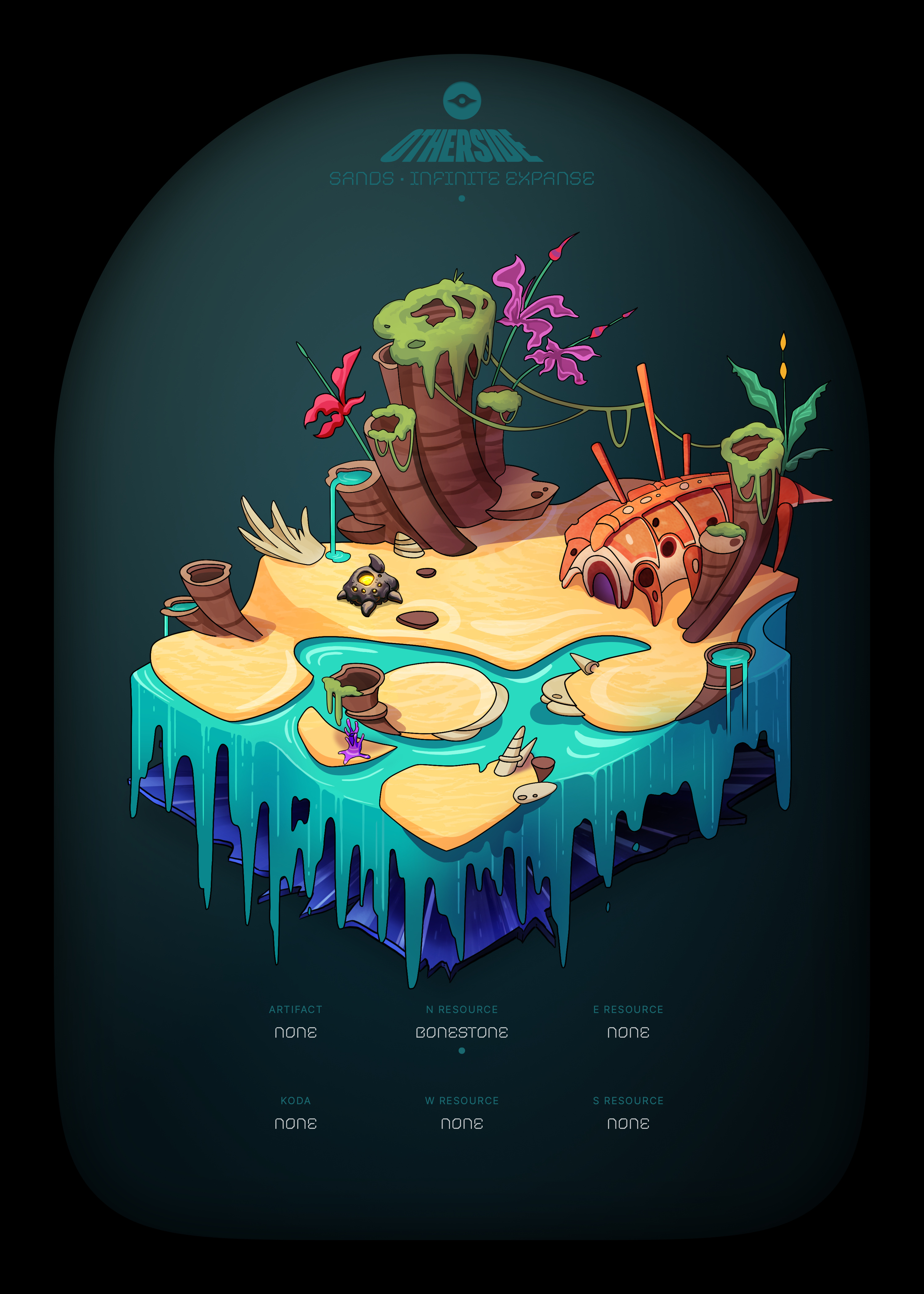 Otherdeed #41207 — Sands