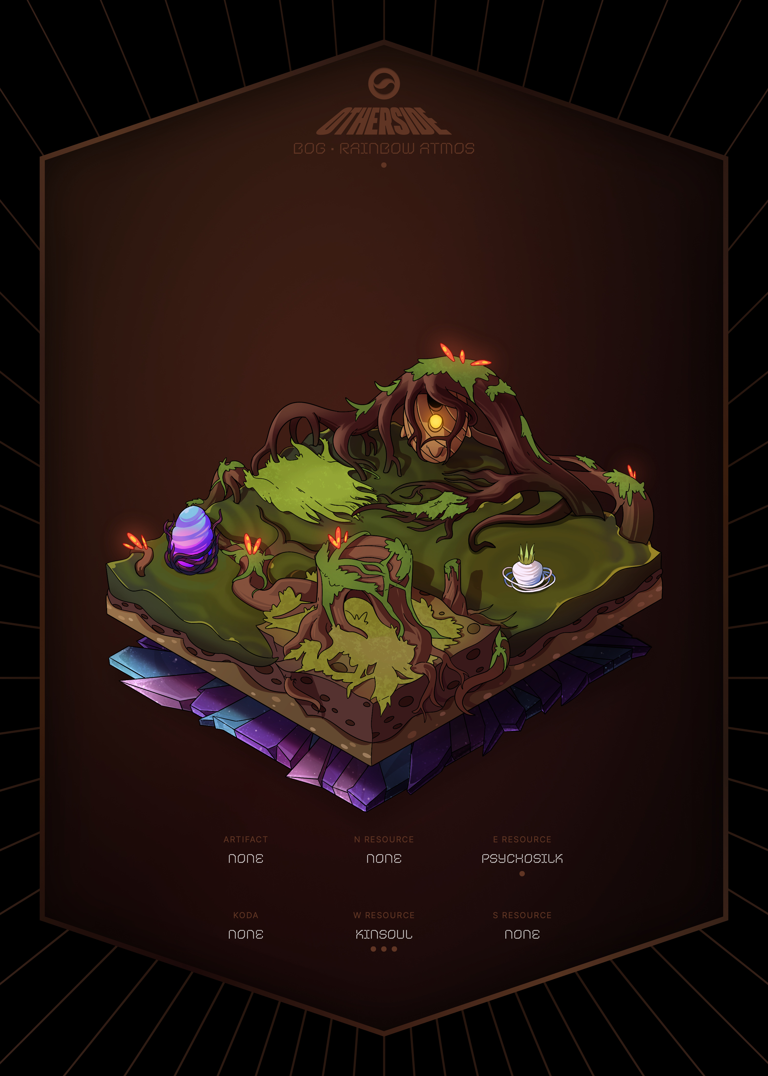 Otherdeed #75788 — Bog