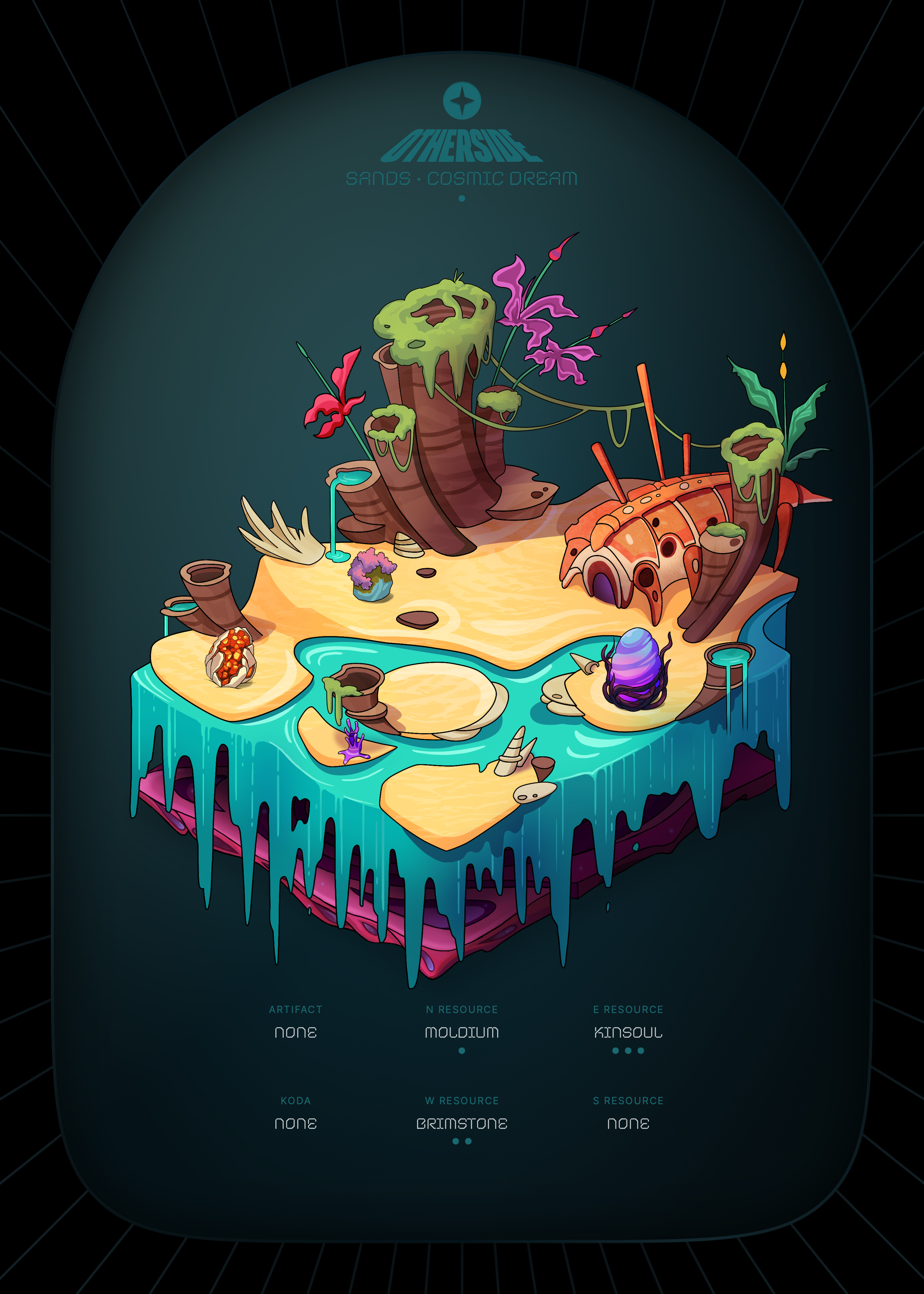 Otherdeed #87407 — Sands