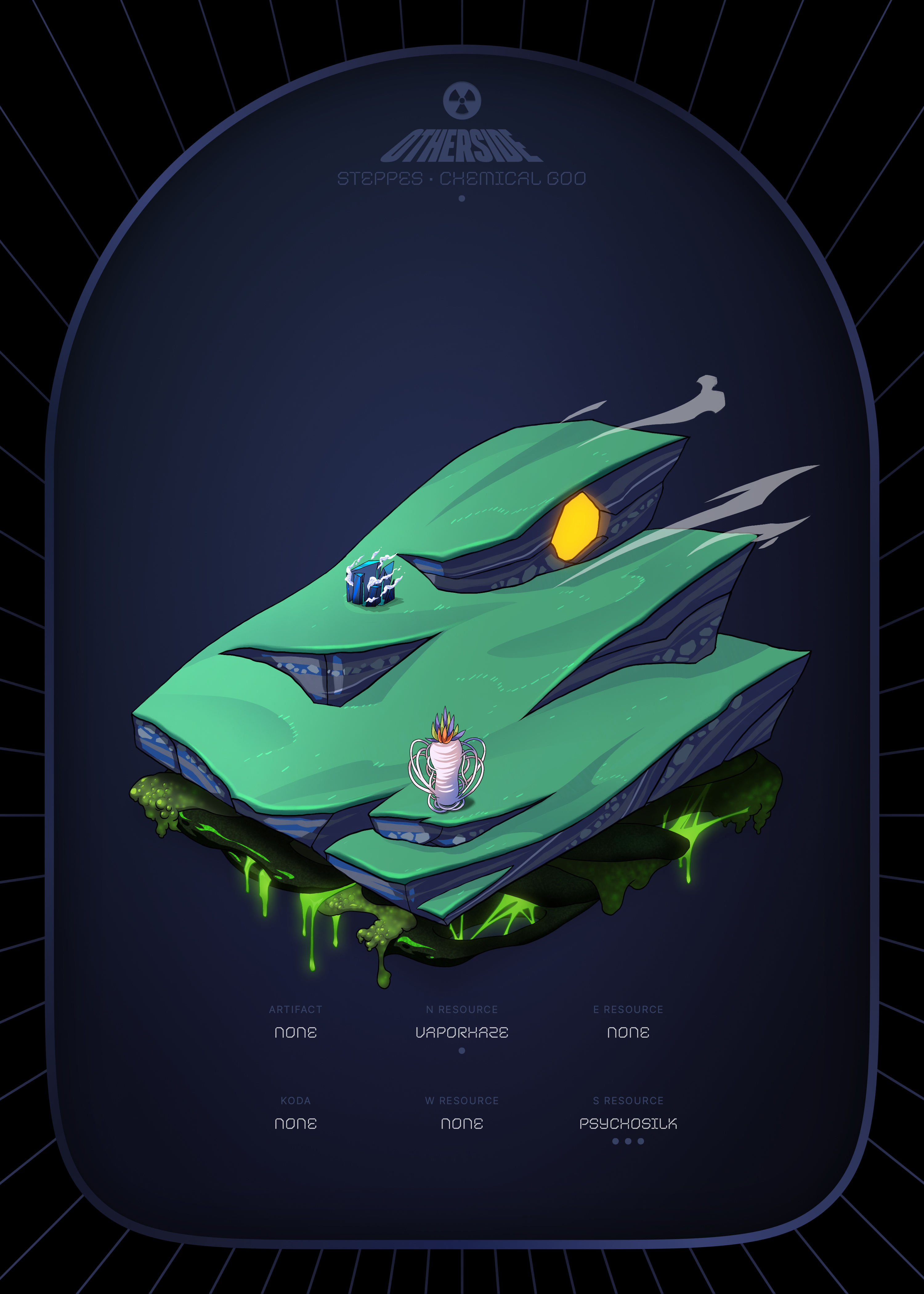 Otherdeed #12495 — Steppes