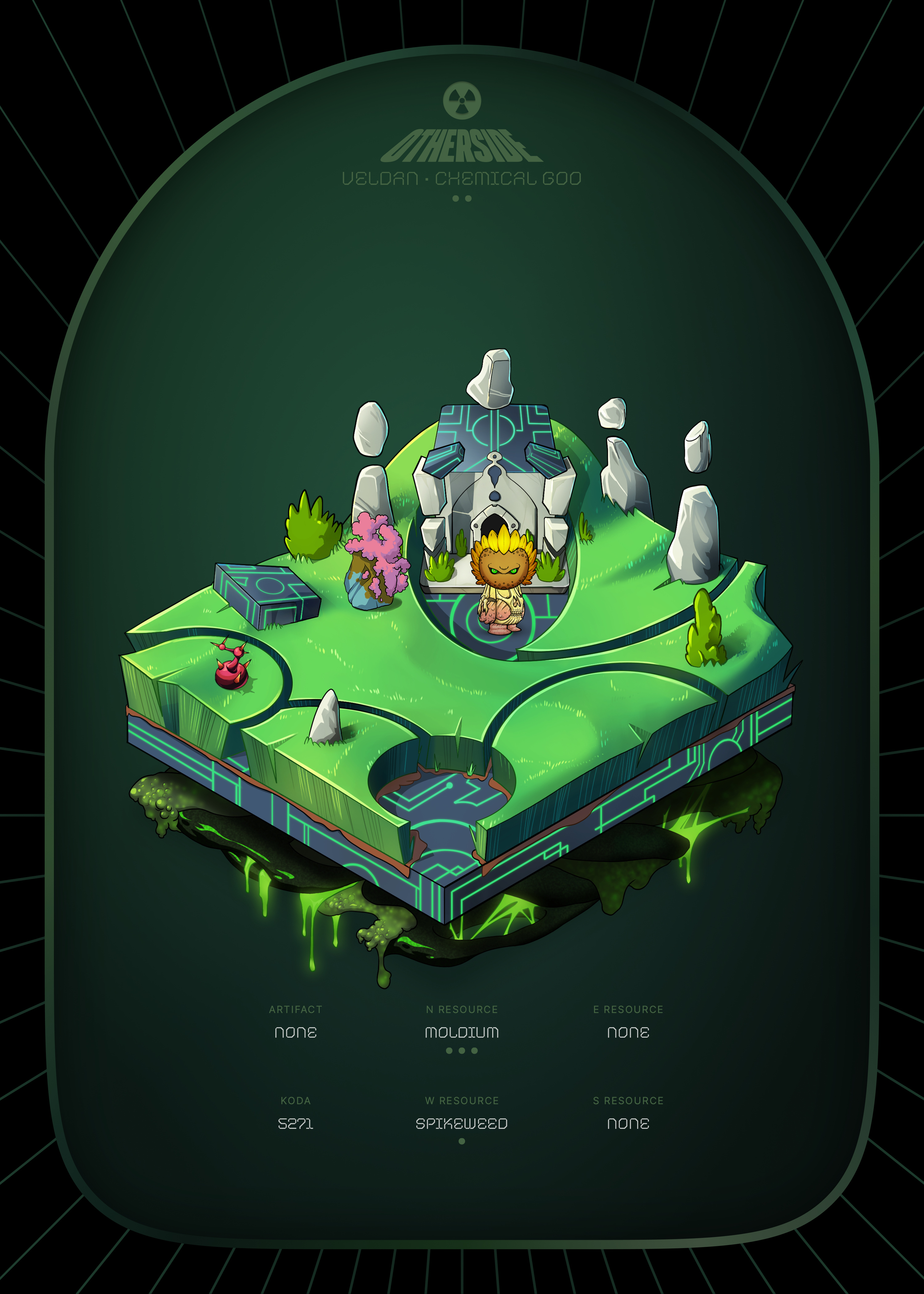 Otherdeed #27128 — Veldan