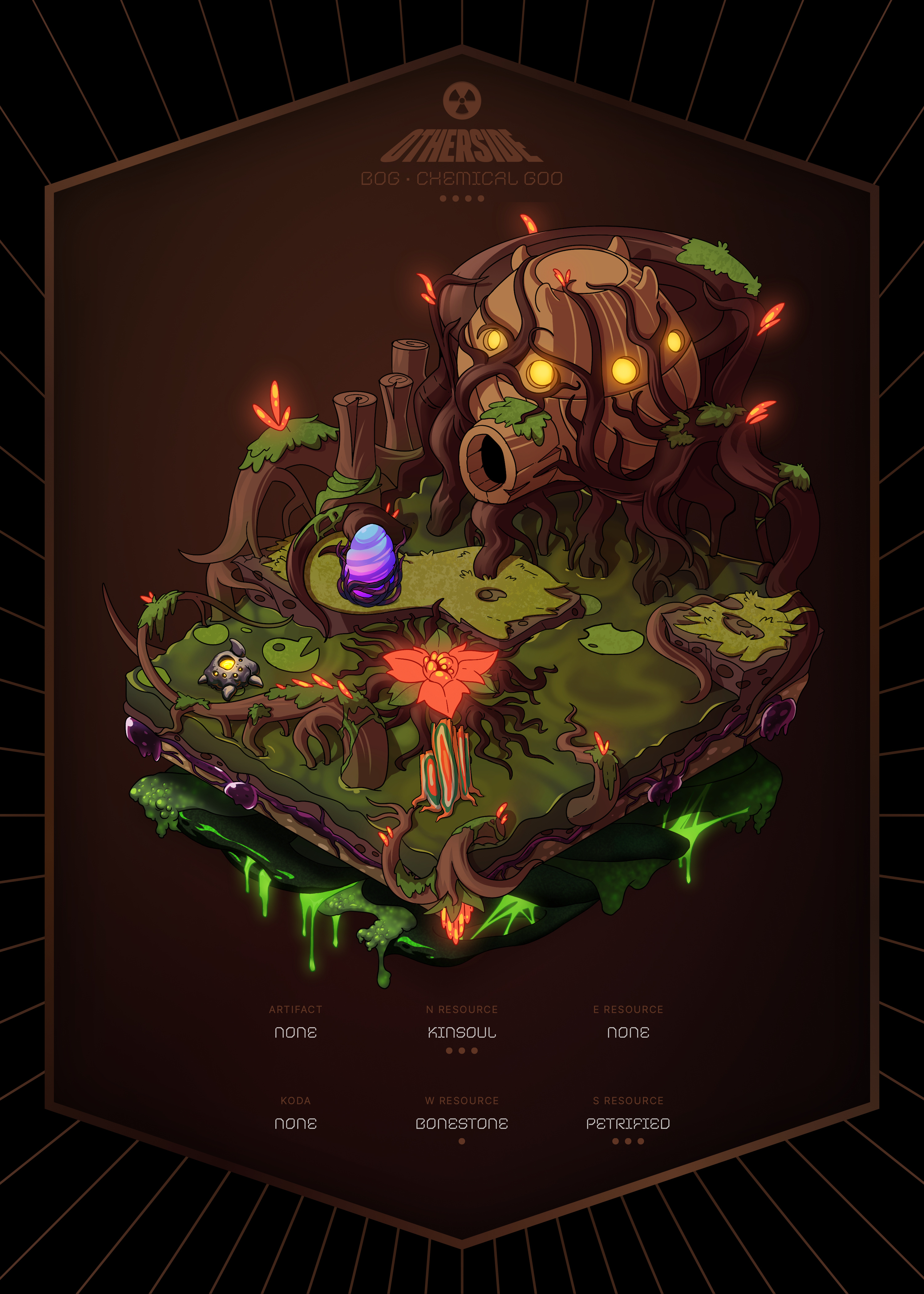 Otherdeed #13320 — Bog