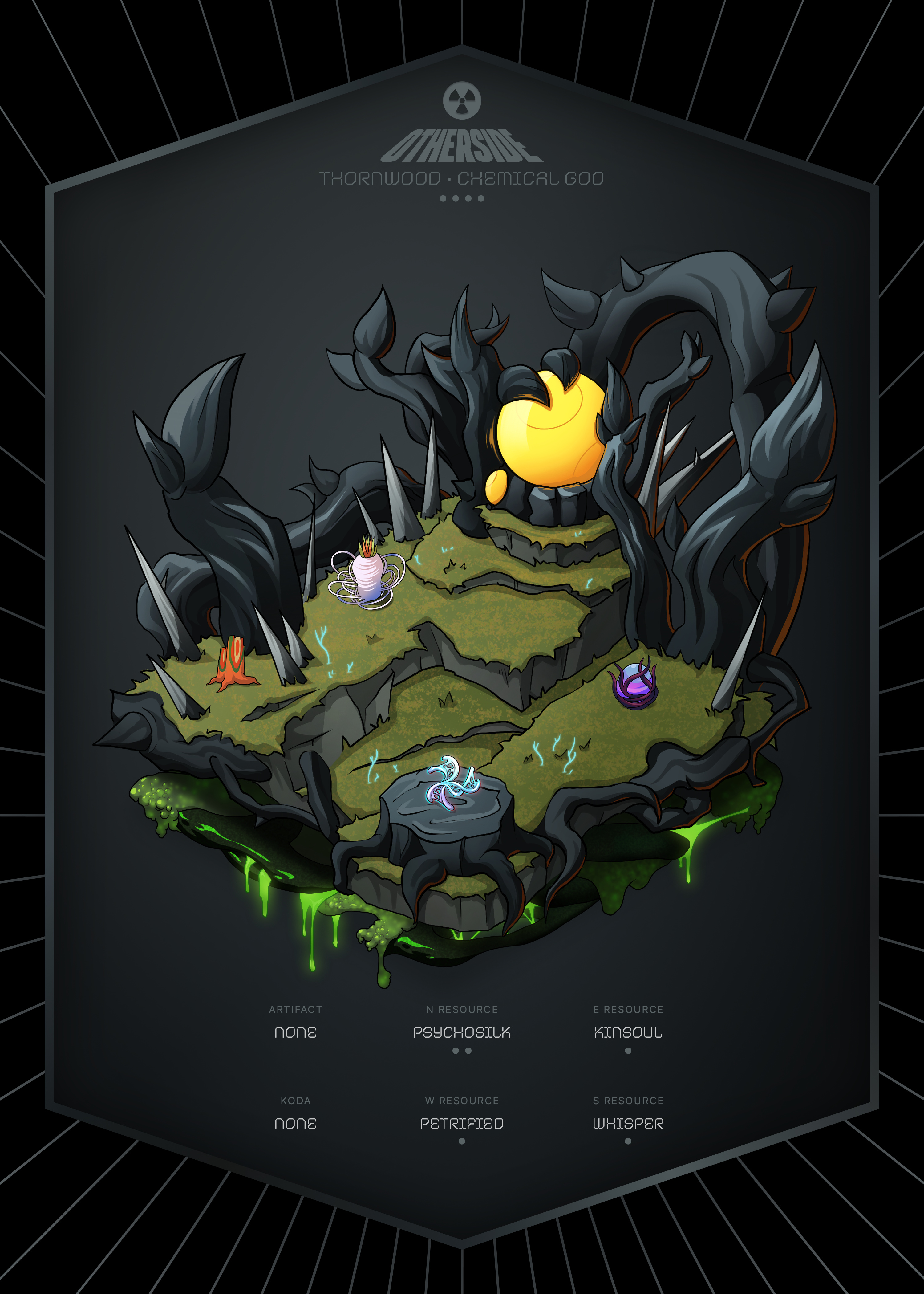 Otherdeed #25532 — Thornwood