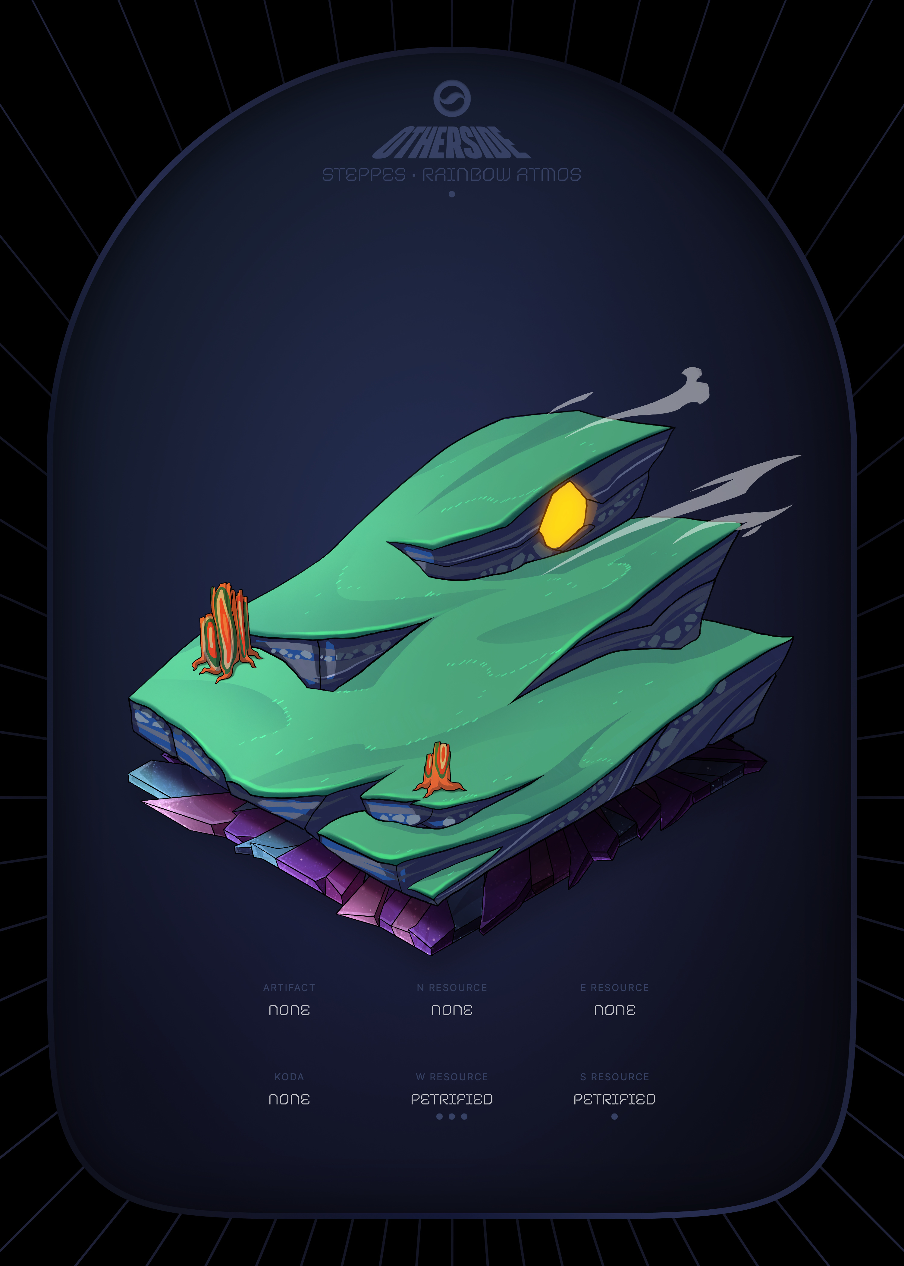 Otherdeed #80709 — Steppes