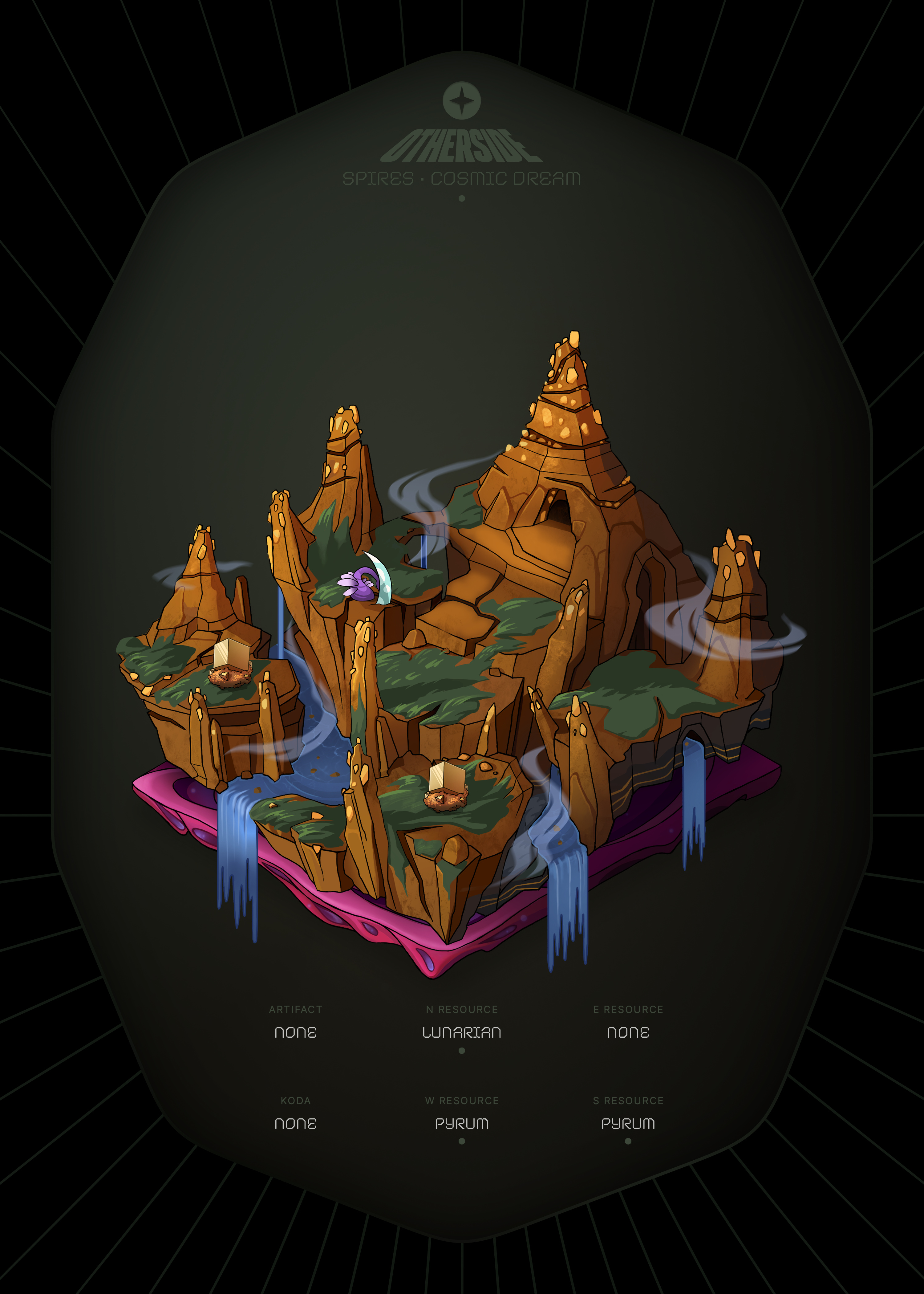 Otherdeed #95760 — Spires