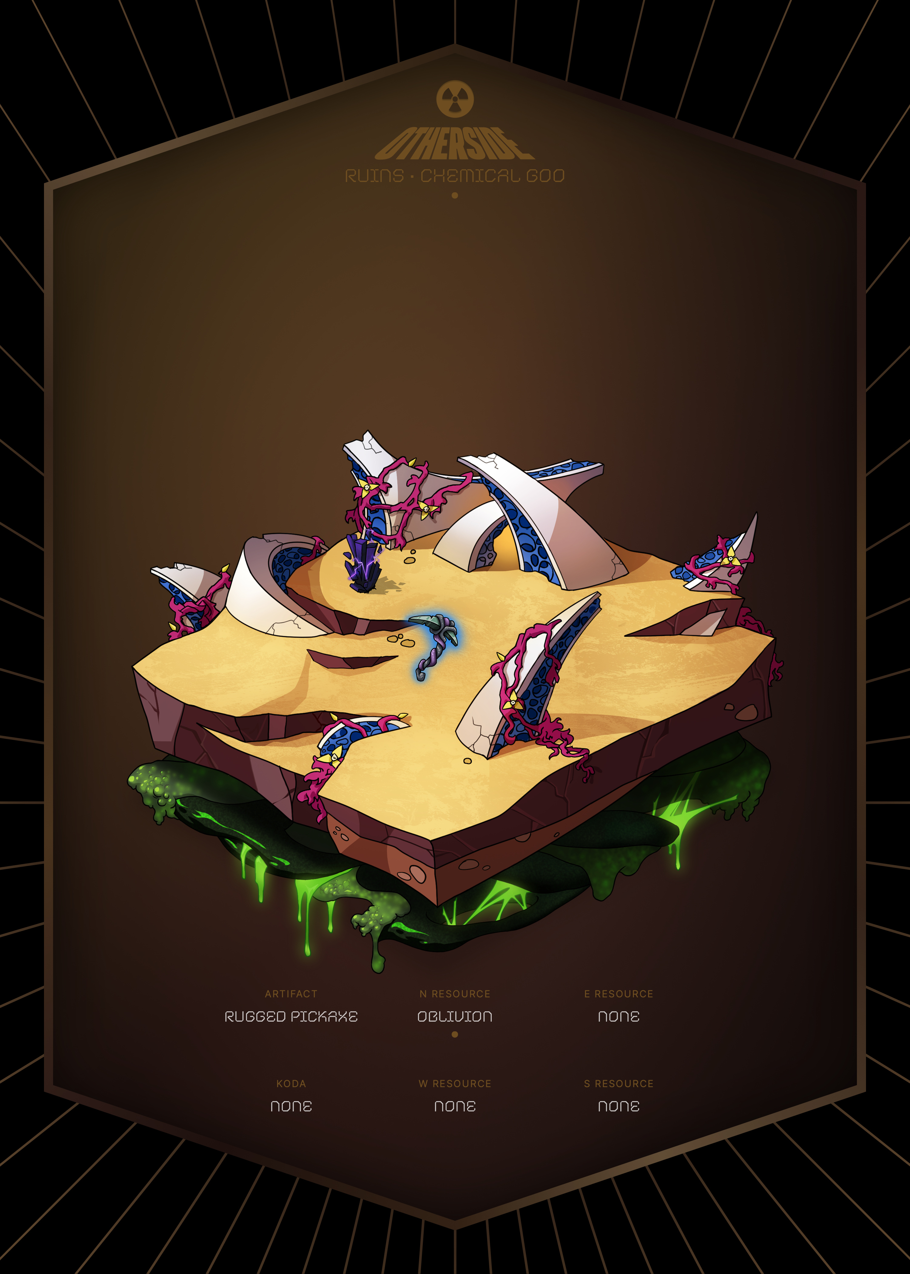 Otherdeed #29911 — Ruins