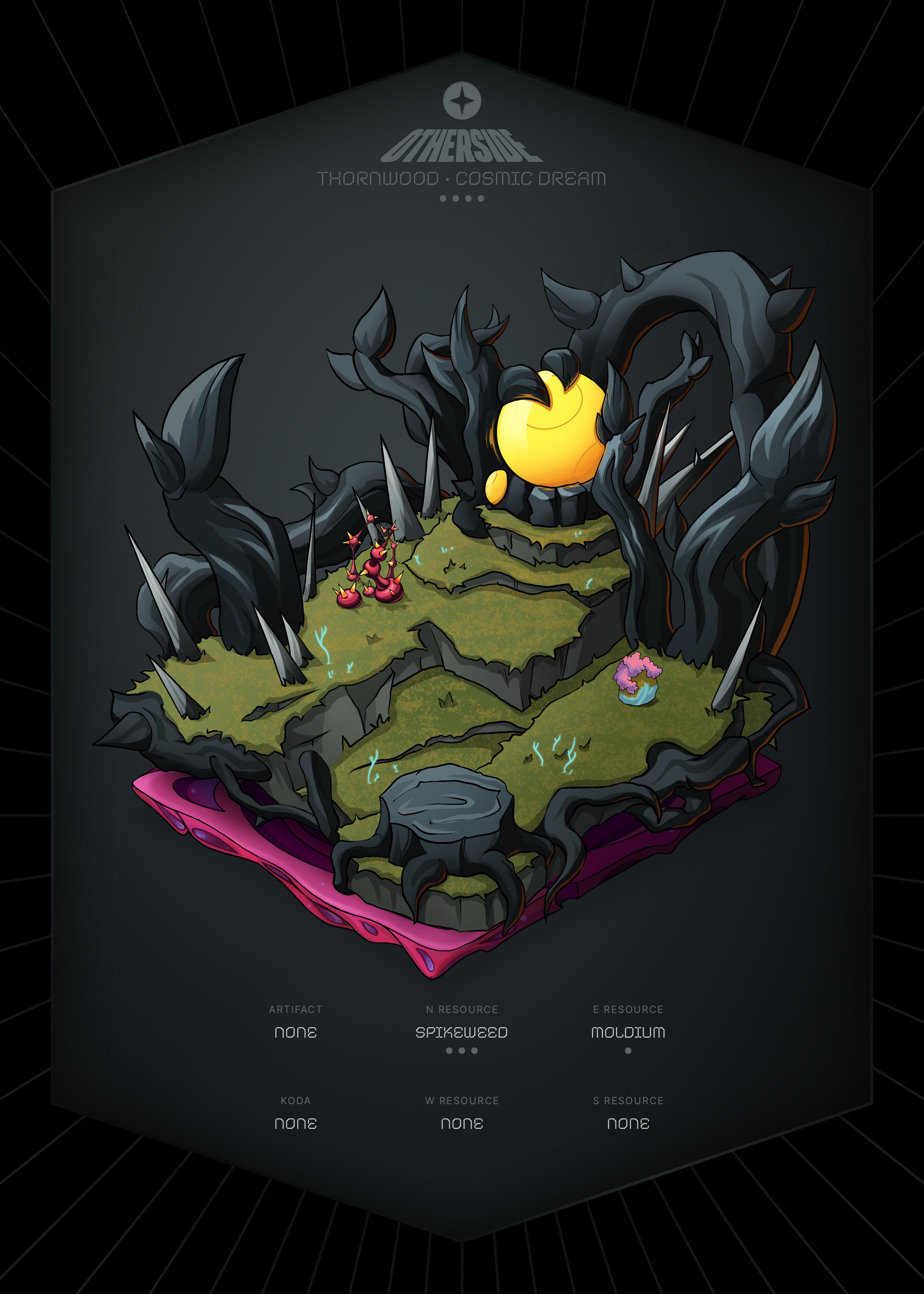 Otherdeed #96138 — Thornwood