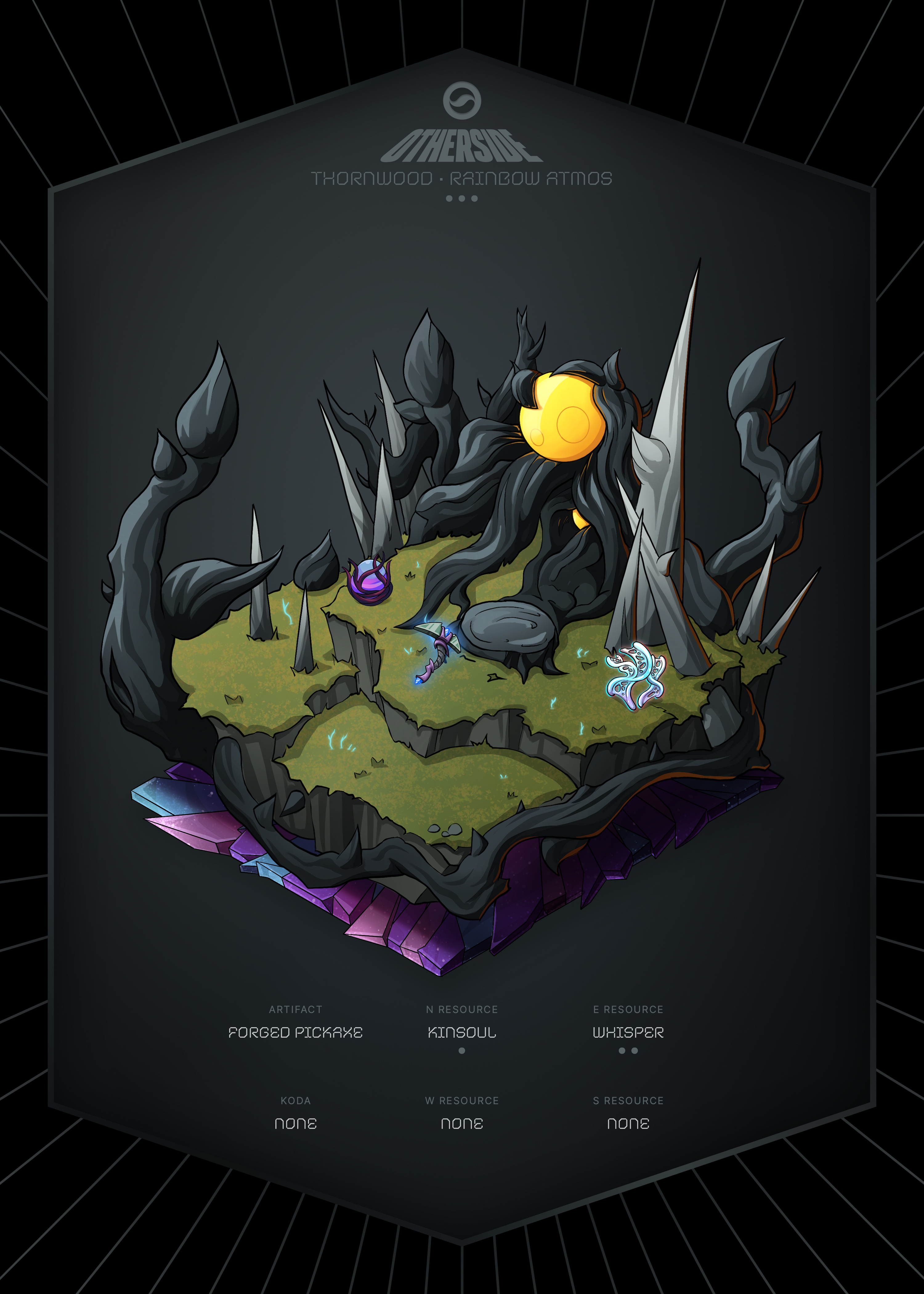 Otherdeed #72459 — Thornwood