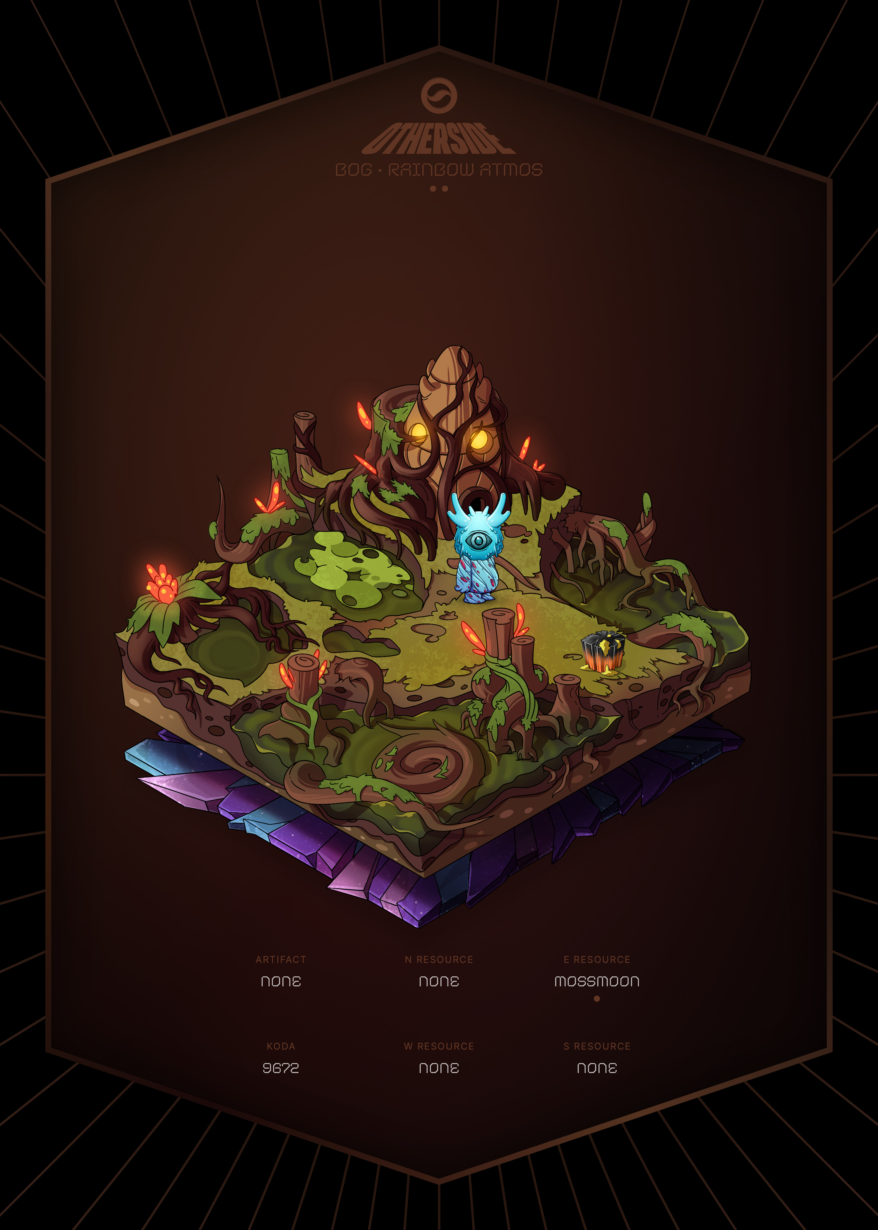 Otherdeed #82850 — Bog