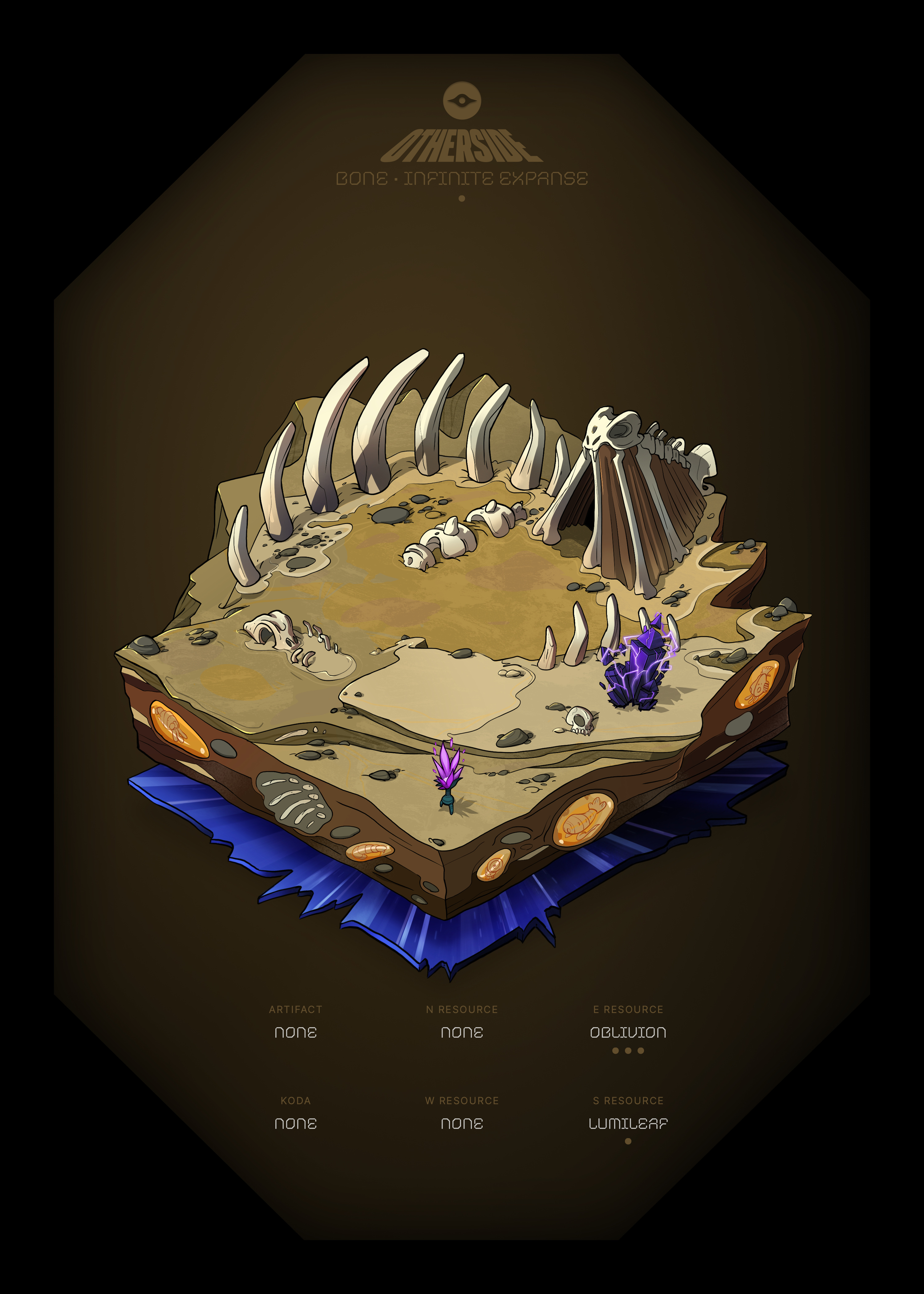 Otherdeed #58535 — Bone
