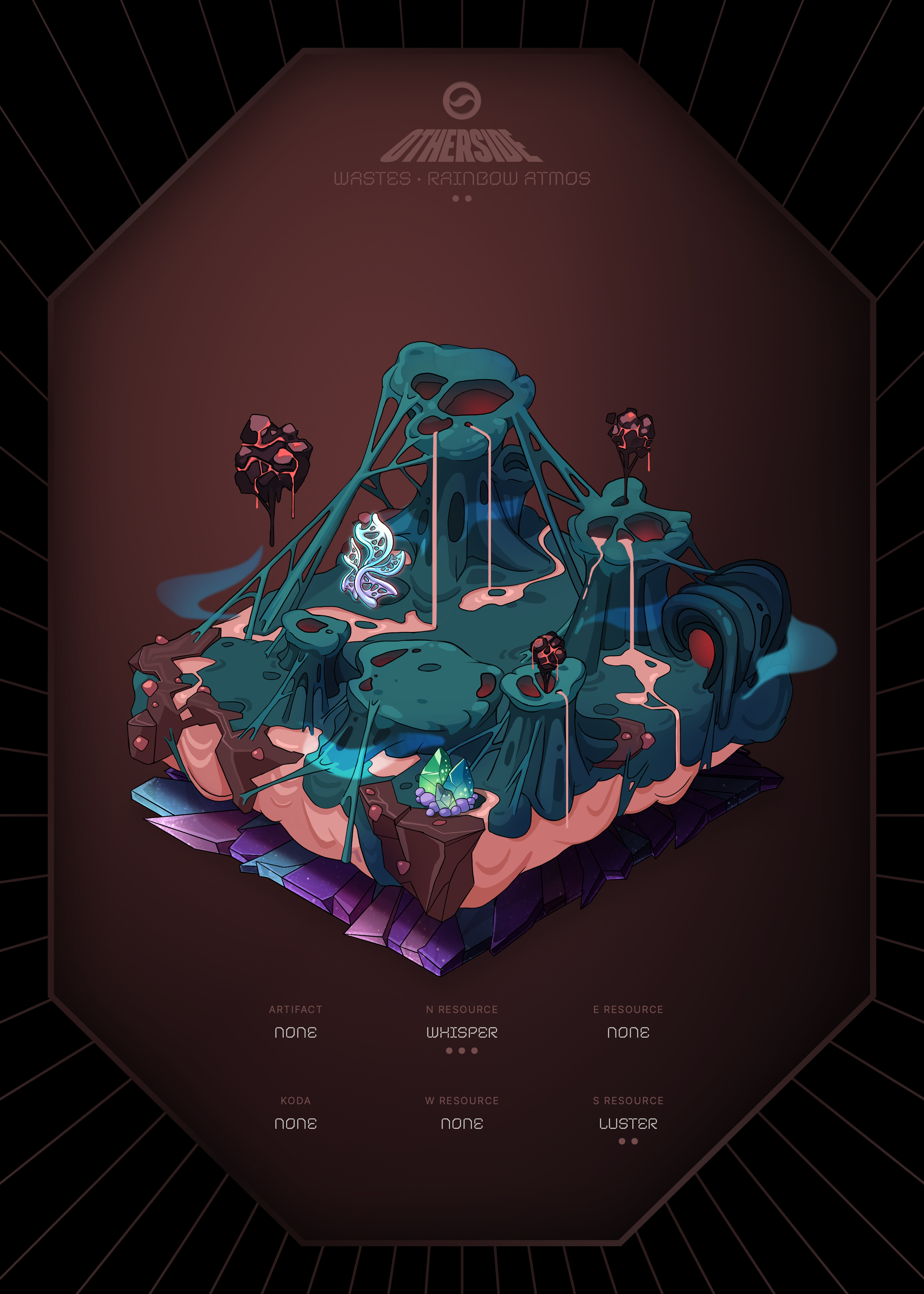 Otherdeed #65908 — Wastes