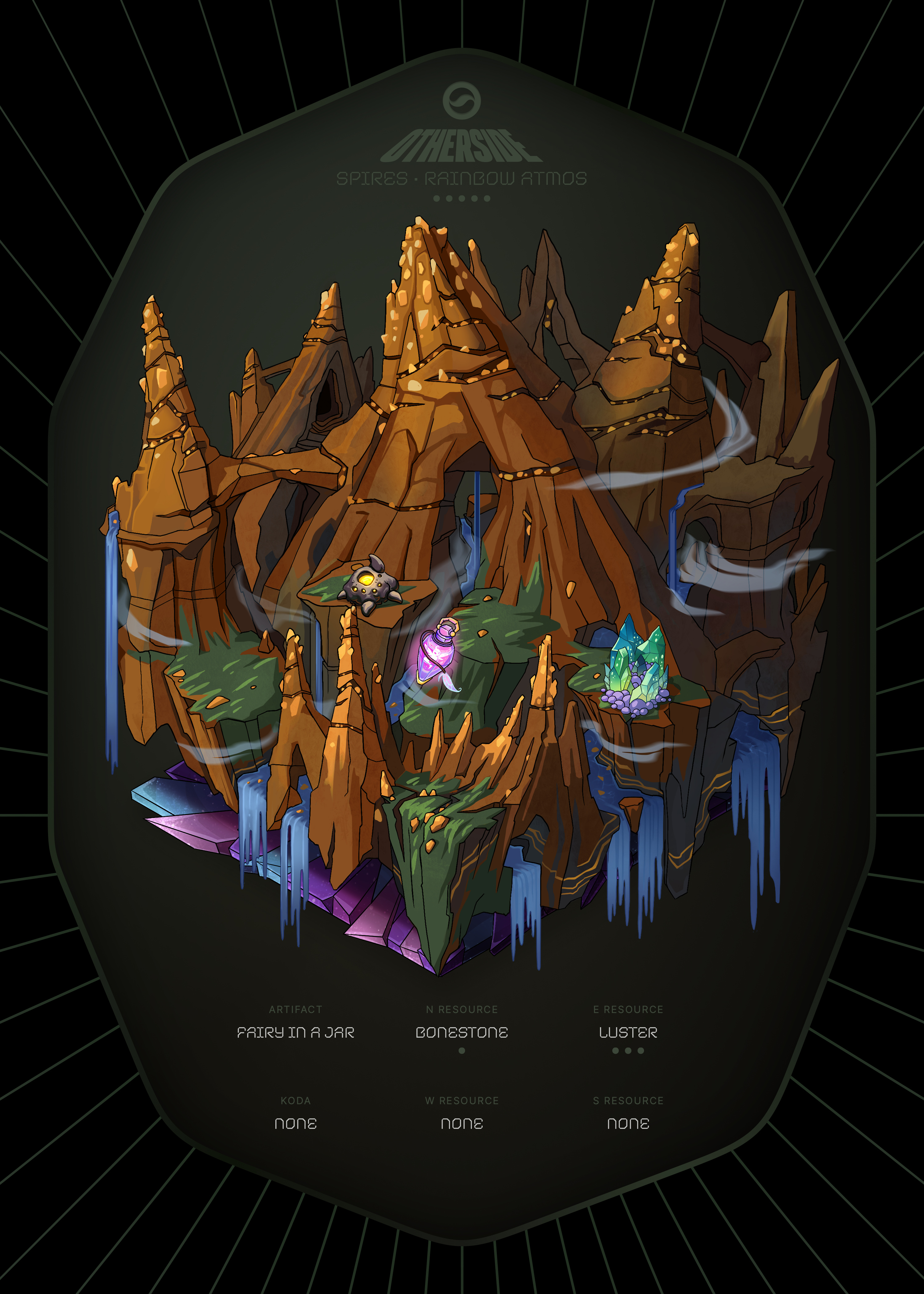 Otherdeed #84223 — Spires