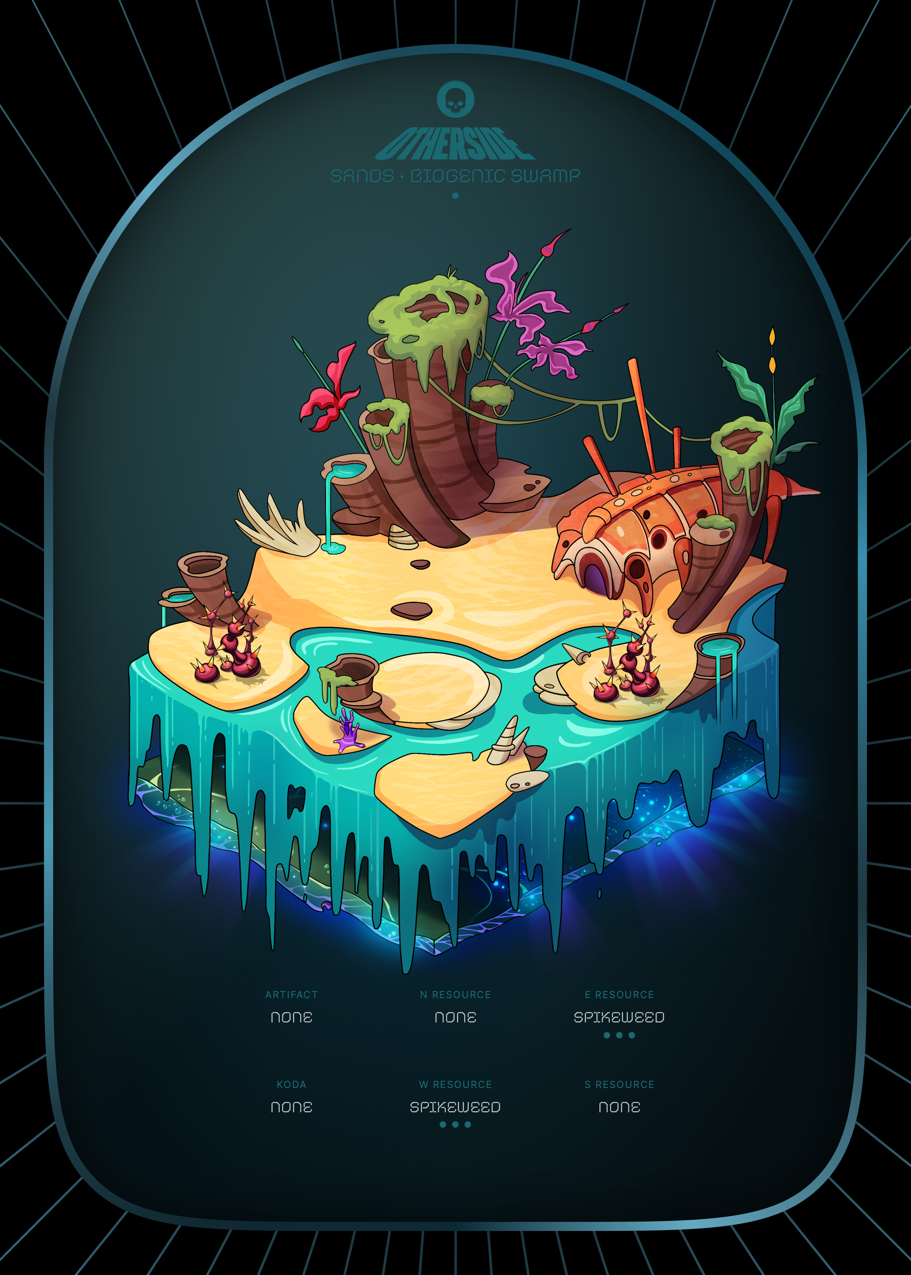 Otherdeed #7328 — Sands