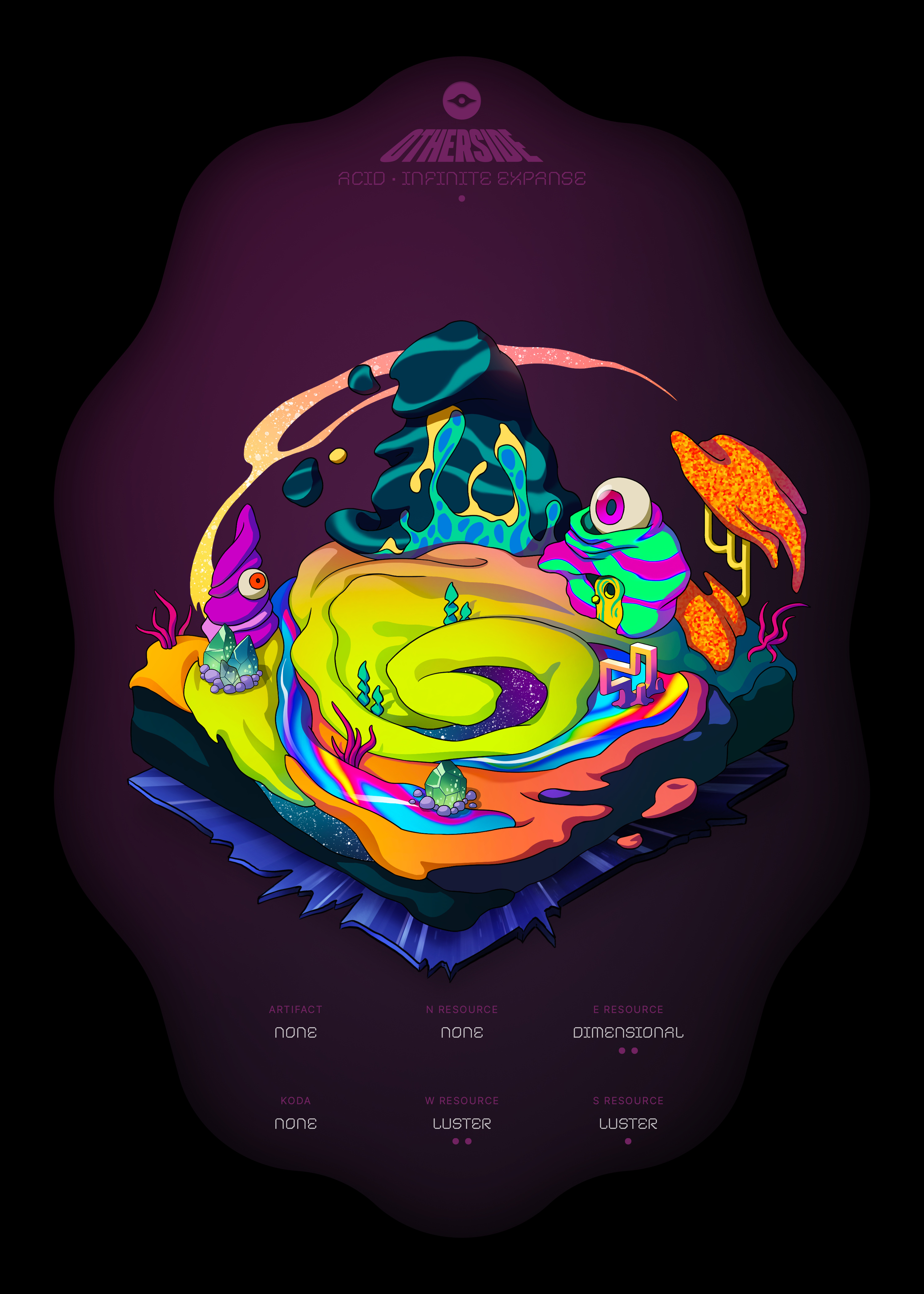 Otherdeed #42534 — Acid
