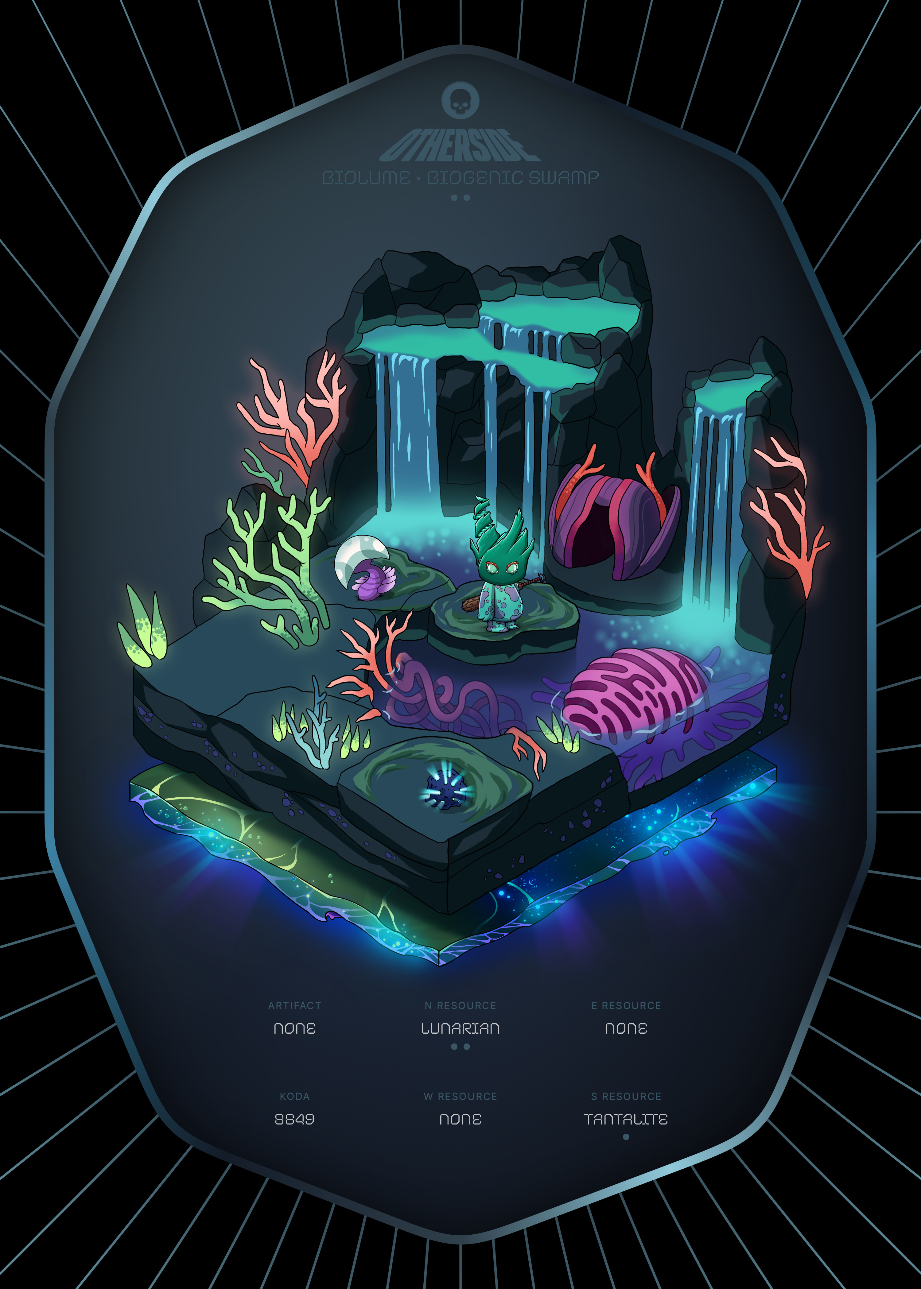 Otherdeed #6525 — Biolume