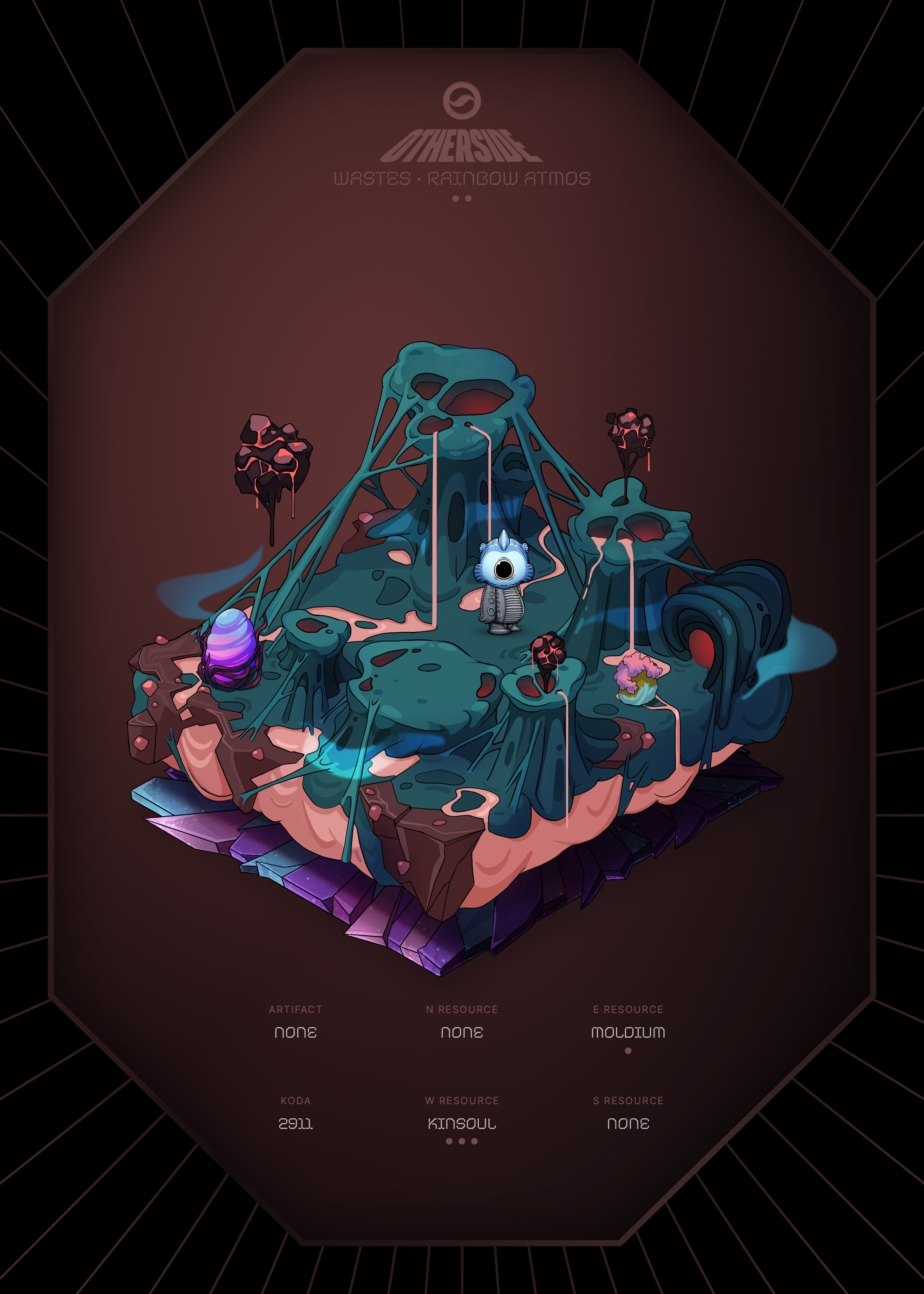 Otherdeed #73522 — Wastes