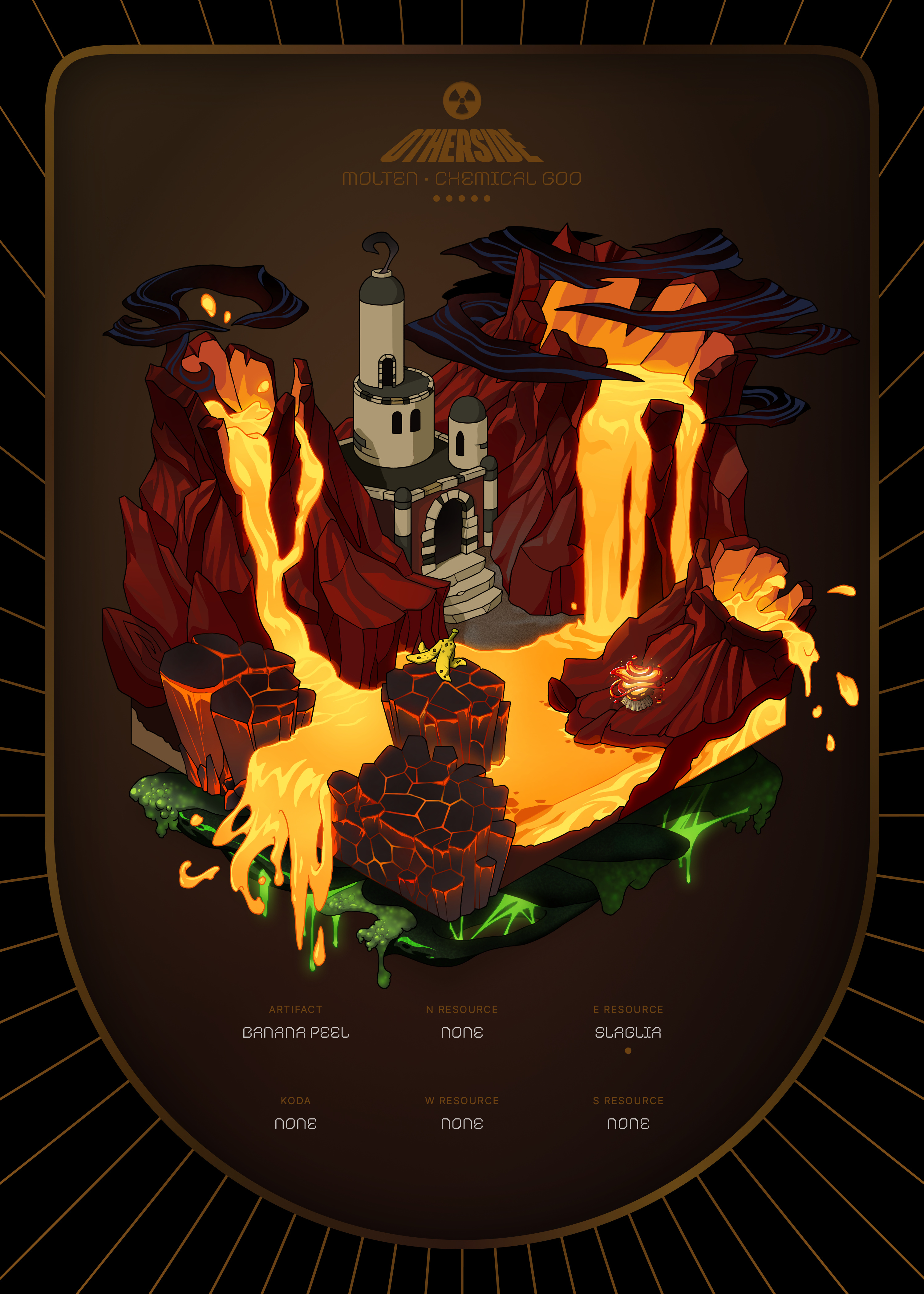 Otherdeed #21098 — Molten