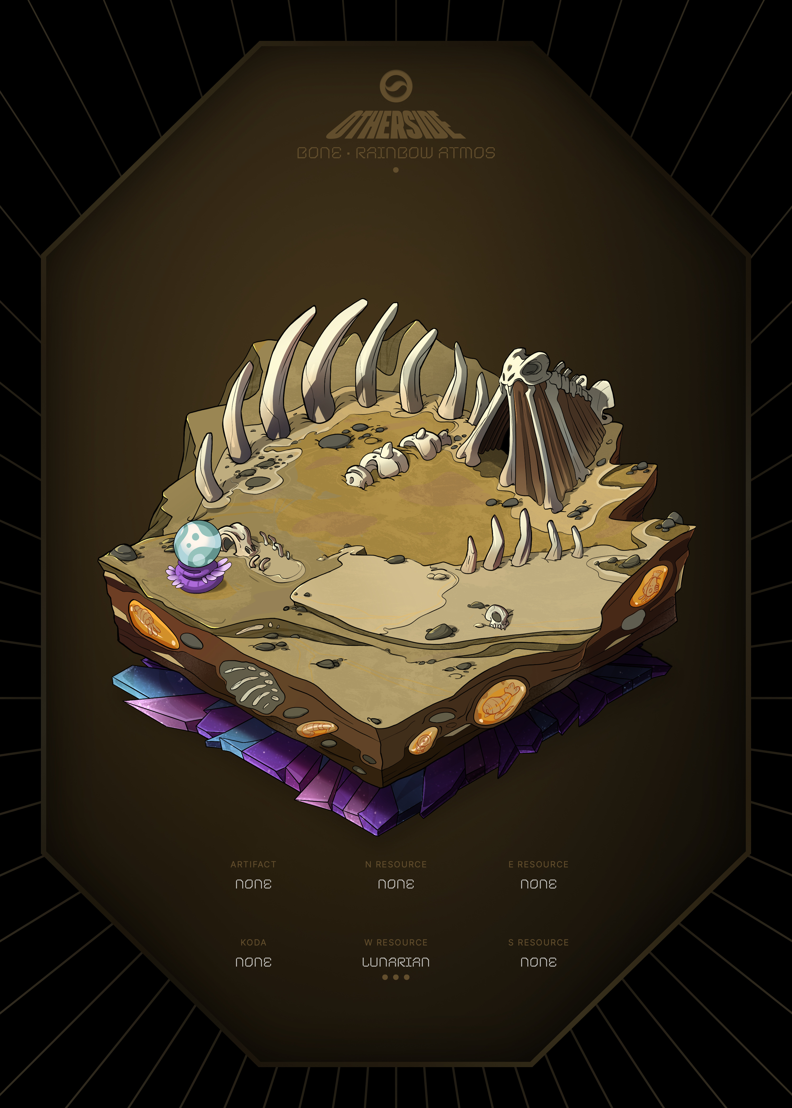 Otherdeed #84301 — Bone