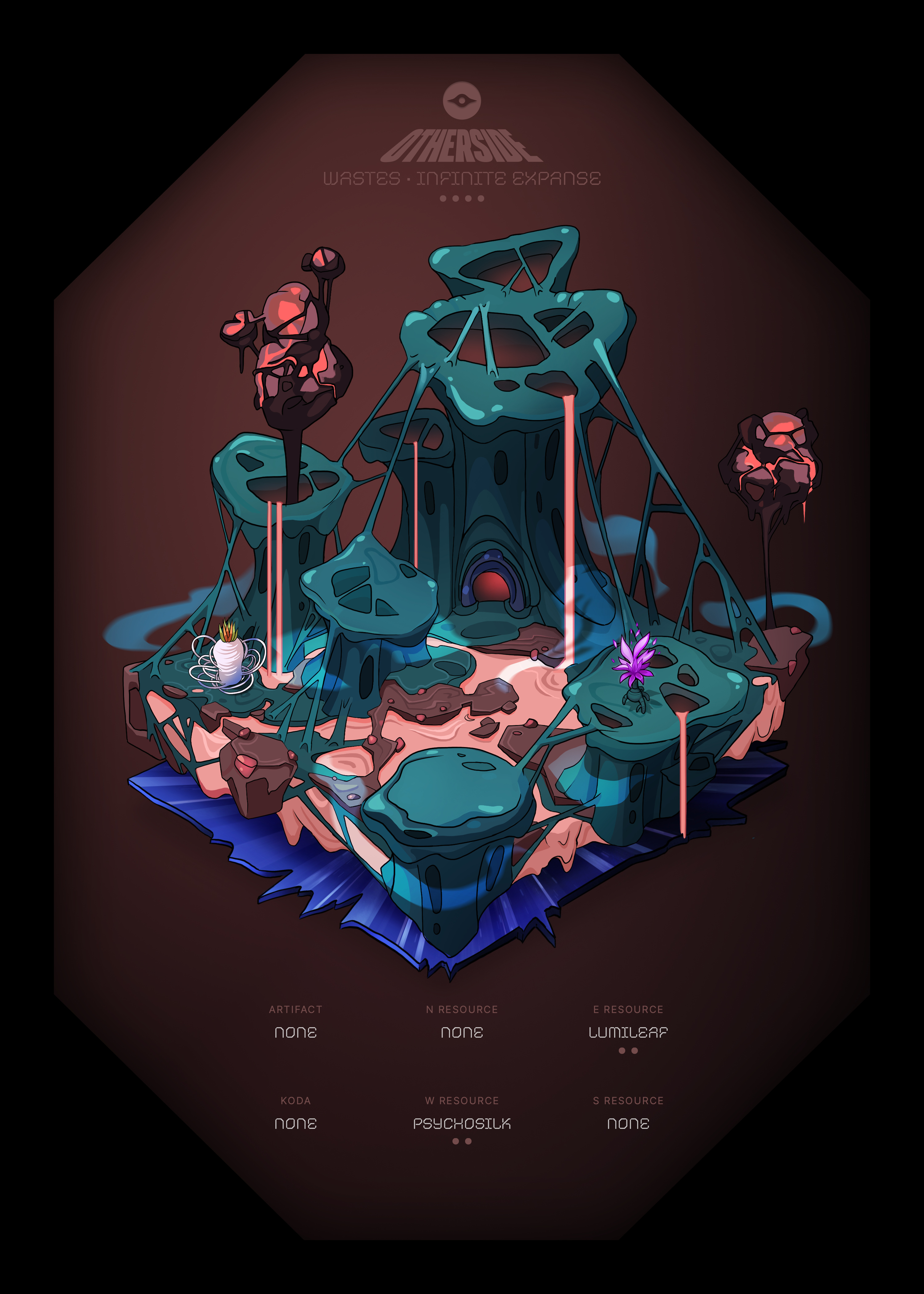 Otherdeed #58070 — Wastes