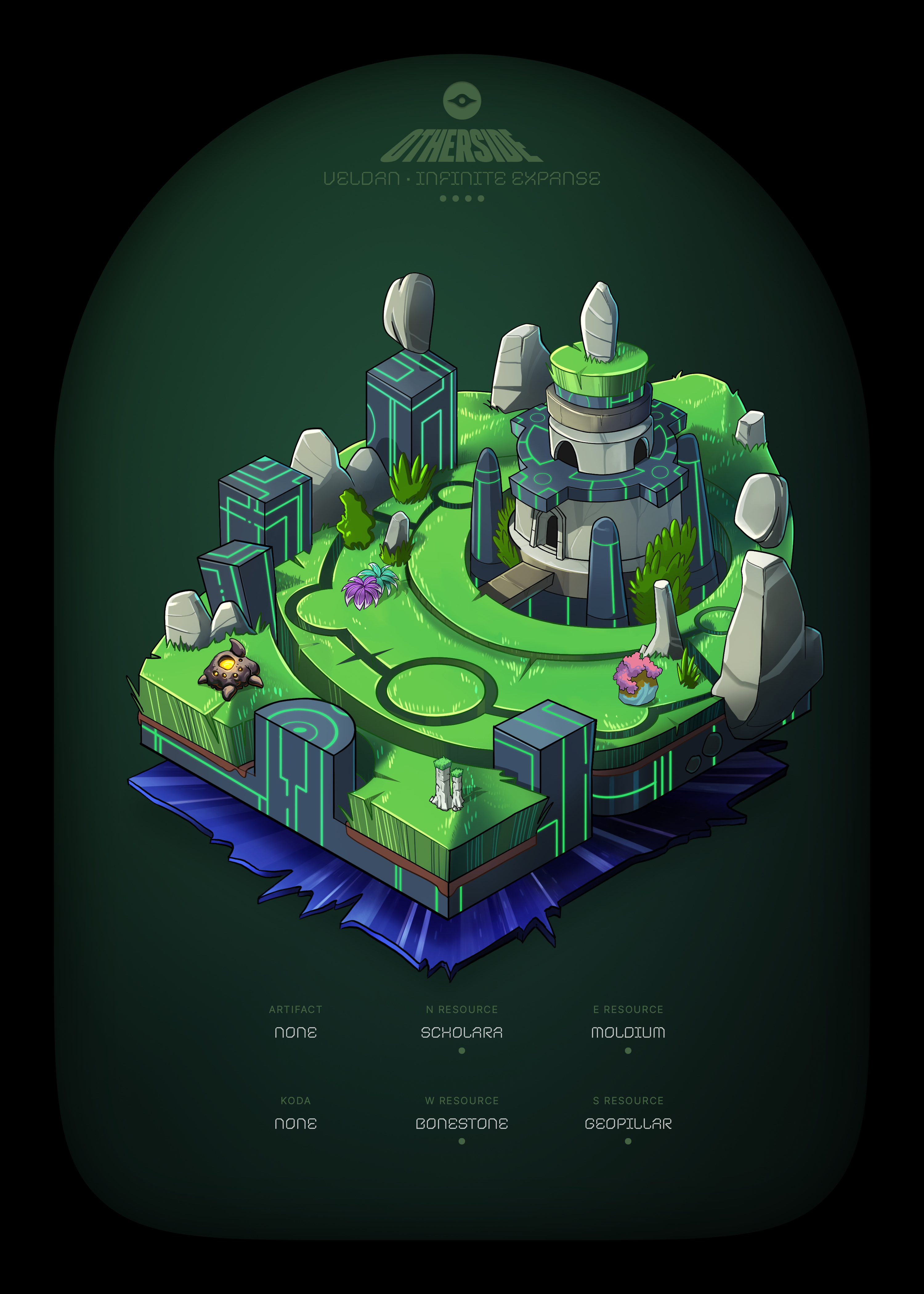 Otherdeed #43878 — Veldan