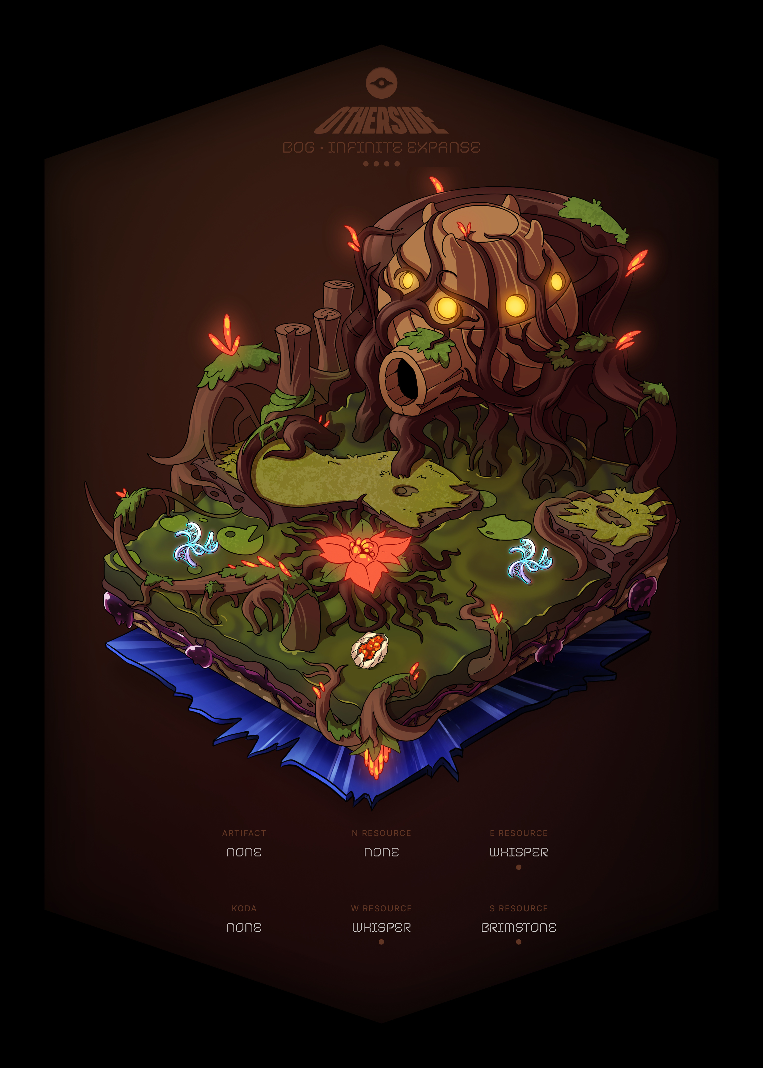Otherdeed #60258 — Bog