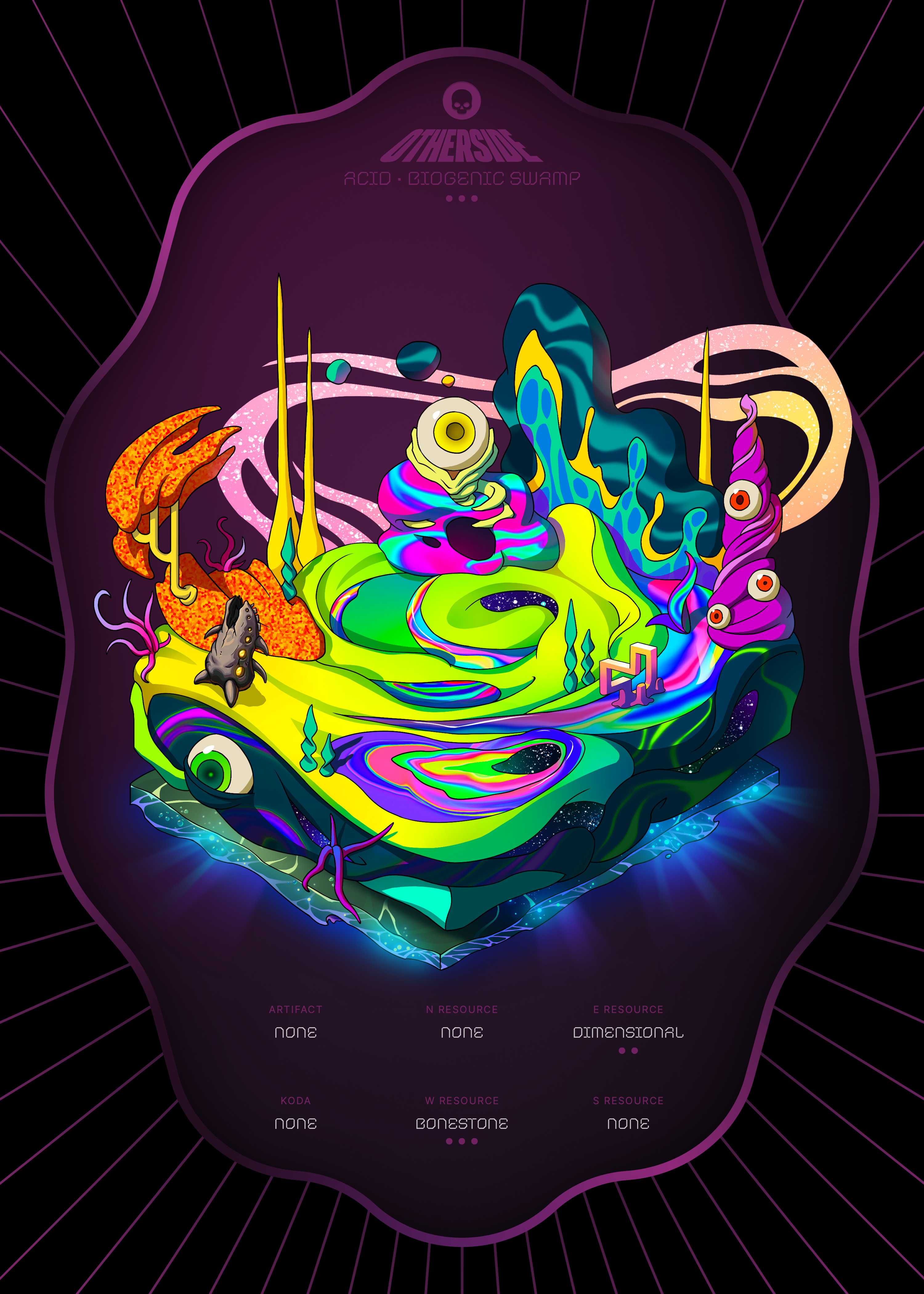 Otherdeed #1552 — Acid