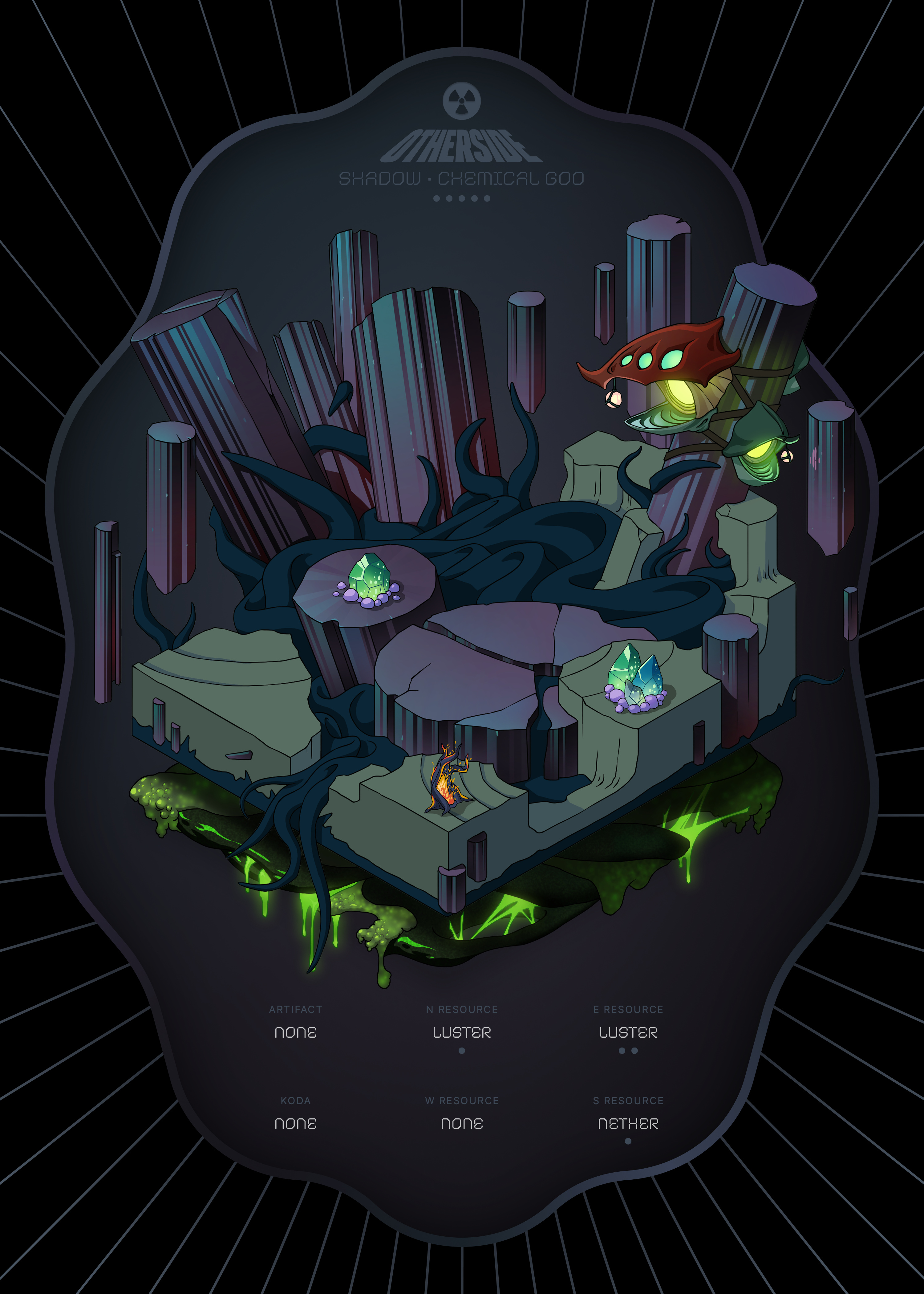 Otherdeed #16536 — Shadow