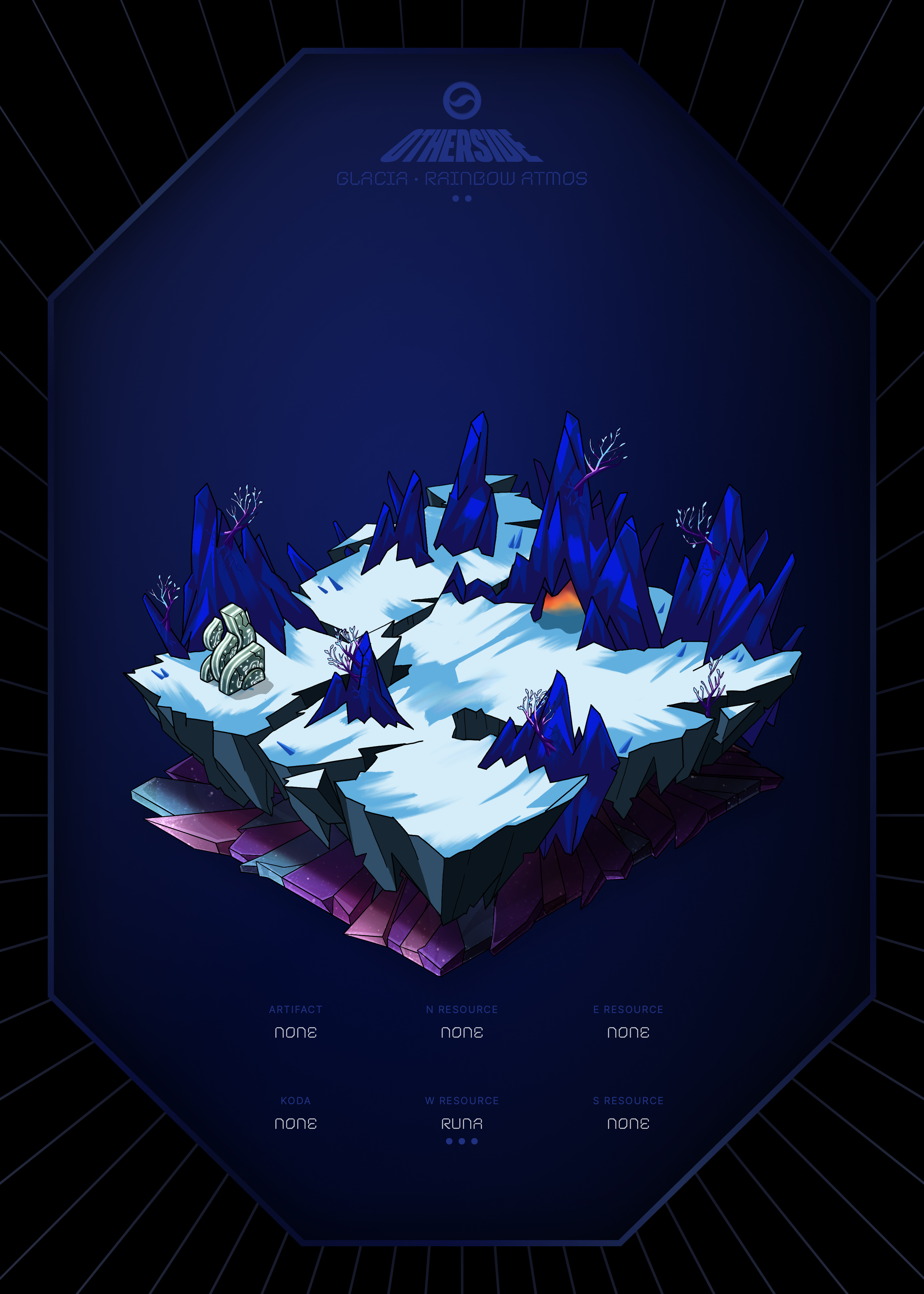 Otherdeed #67767 — Glacia