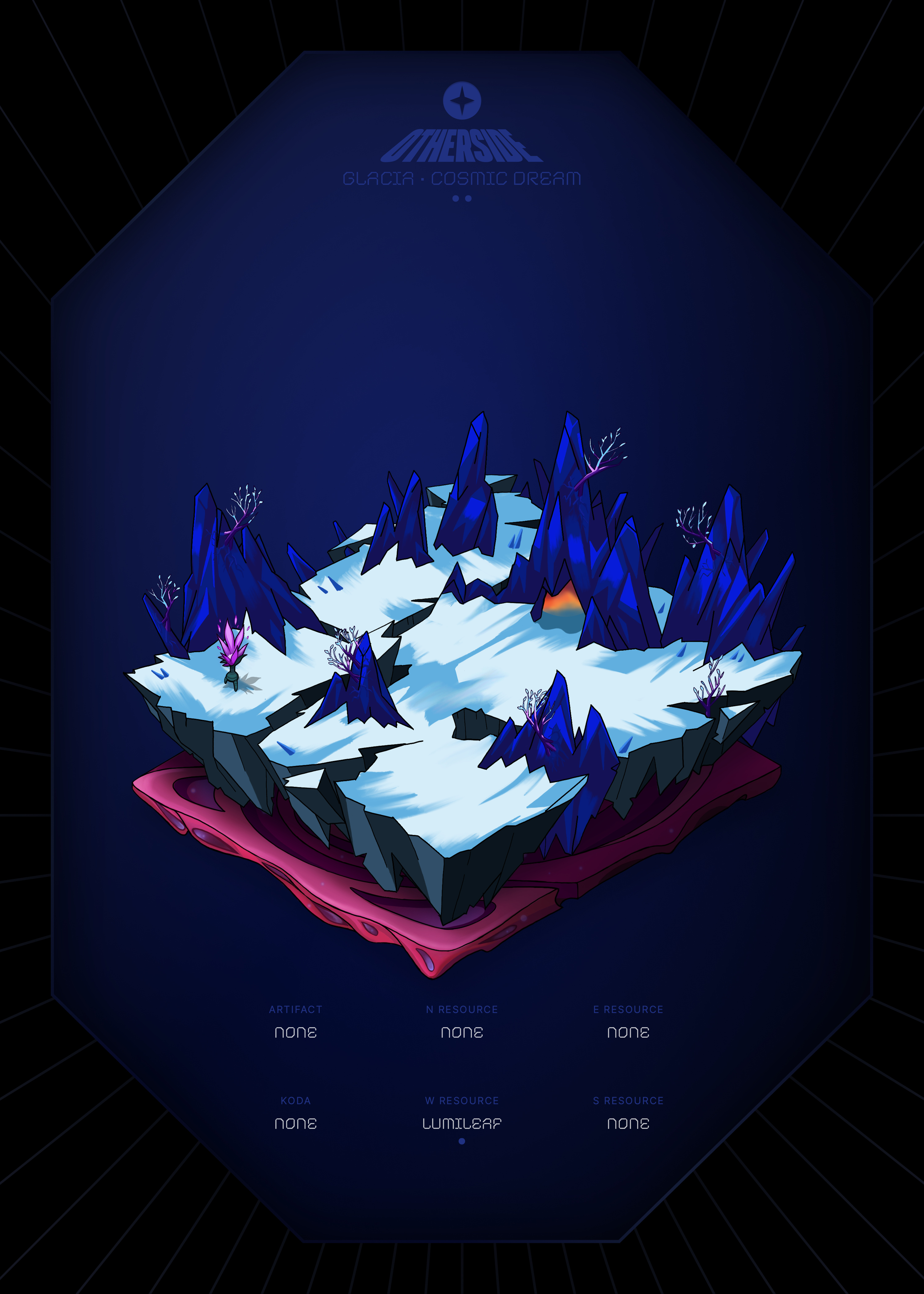 Otherdeed #96788 — Glacia