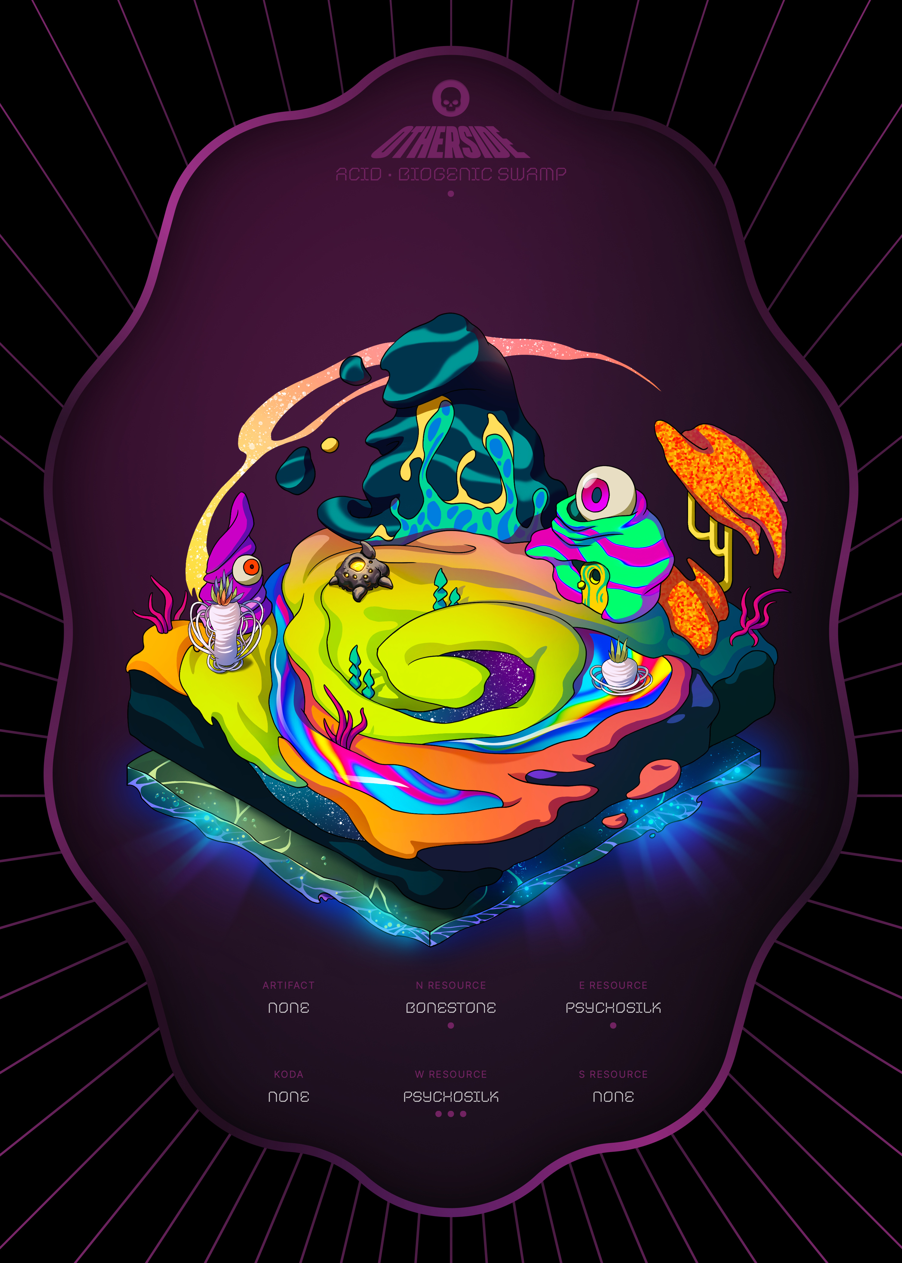 Otherdeed #1059 — Acid