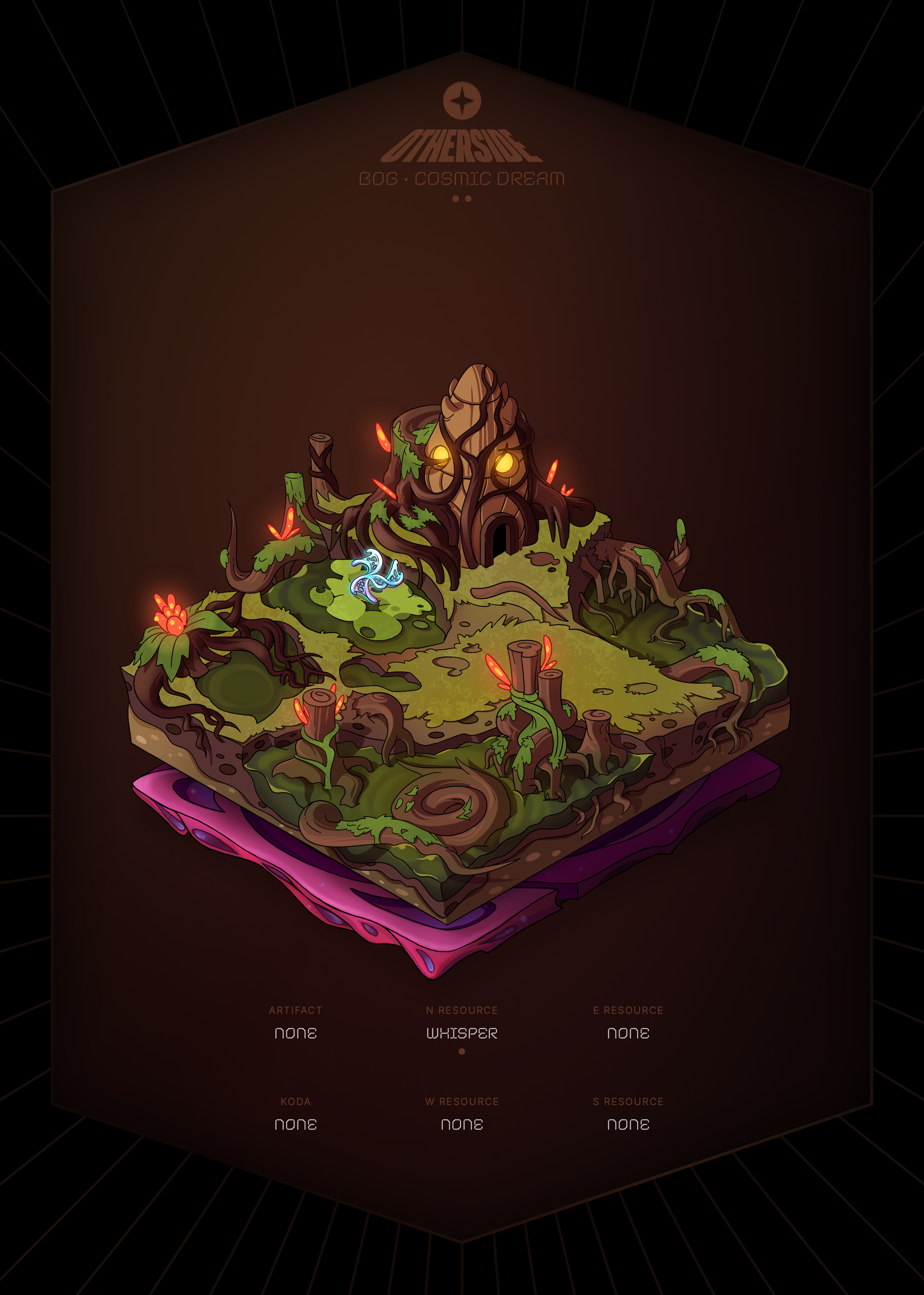Otherdeed #36282 — Bog