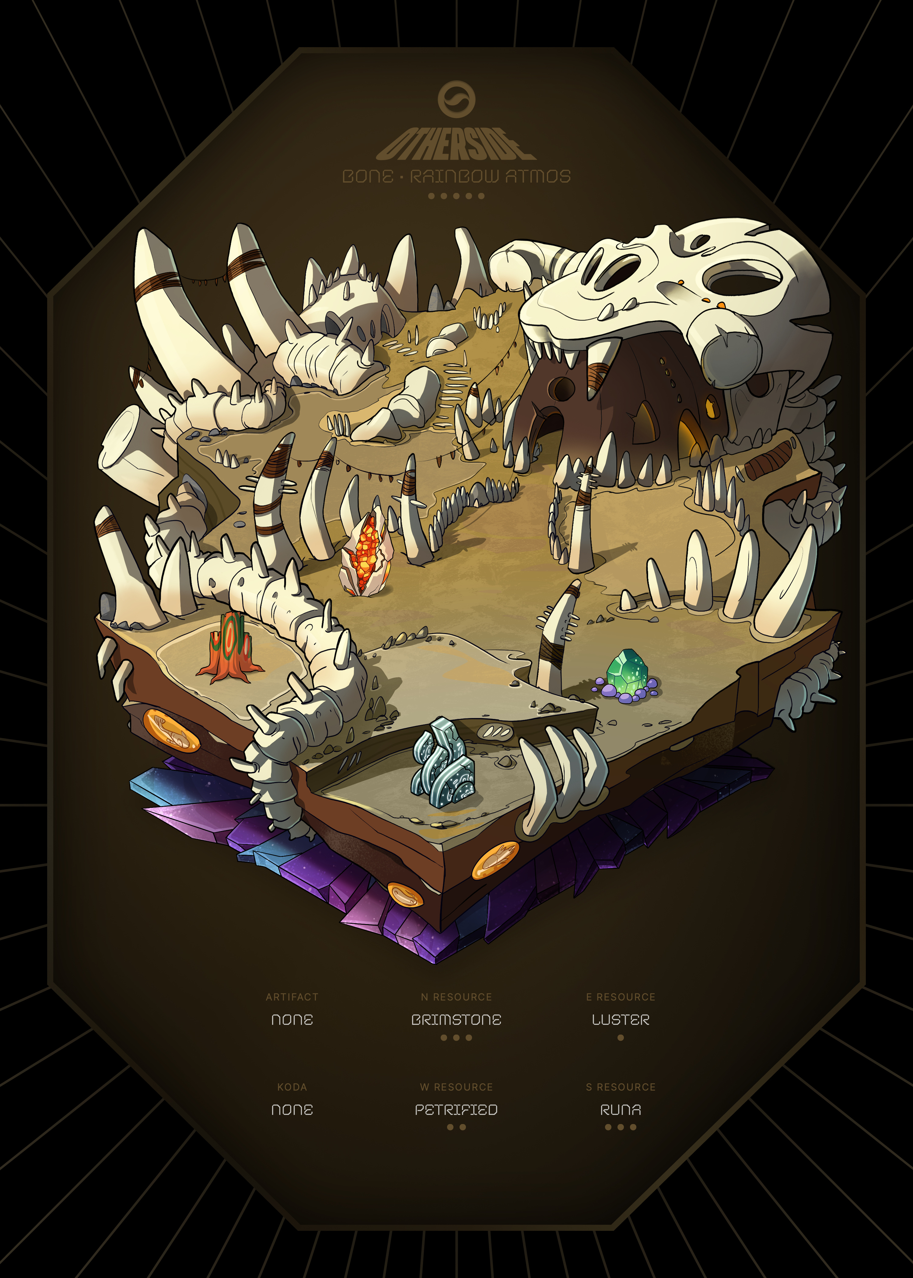 Otherdeed #83959 — Bone