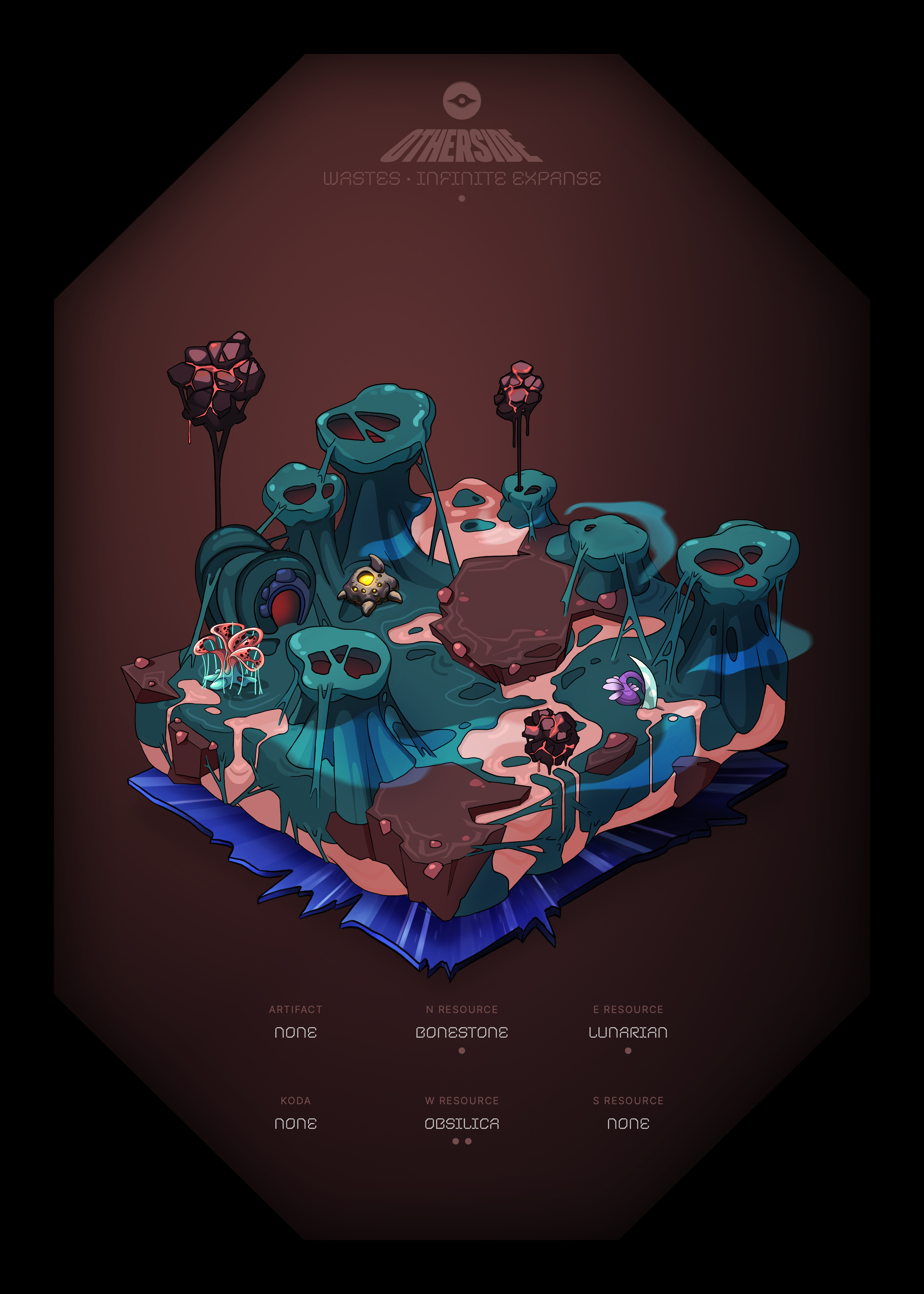 Otherdeed #53167 — Wastes