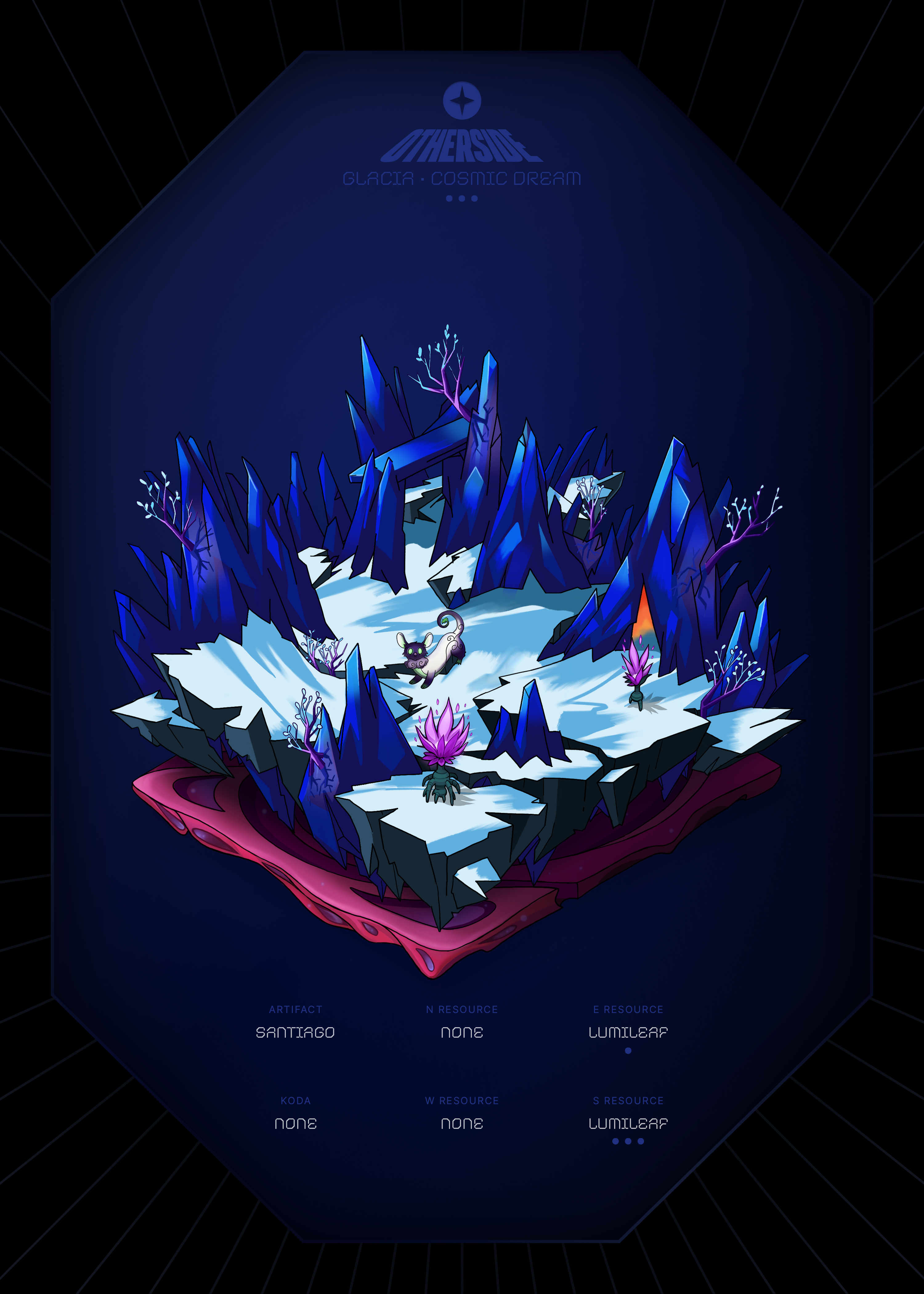 Otherdeed #98050 — Glacia
