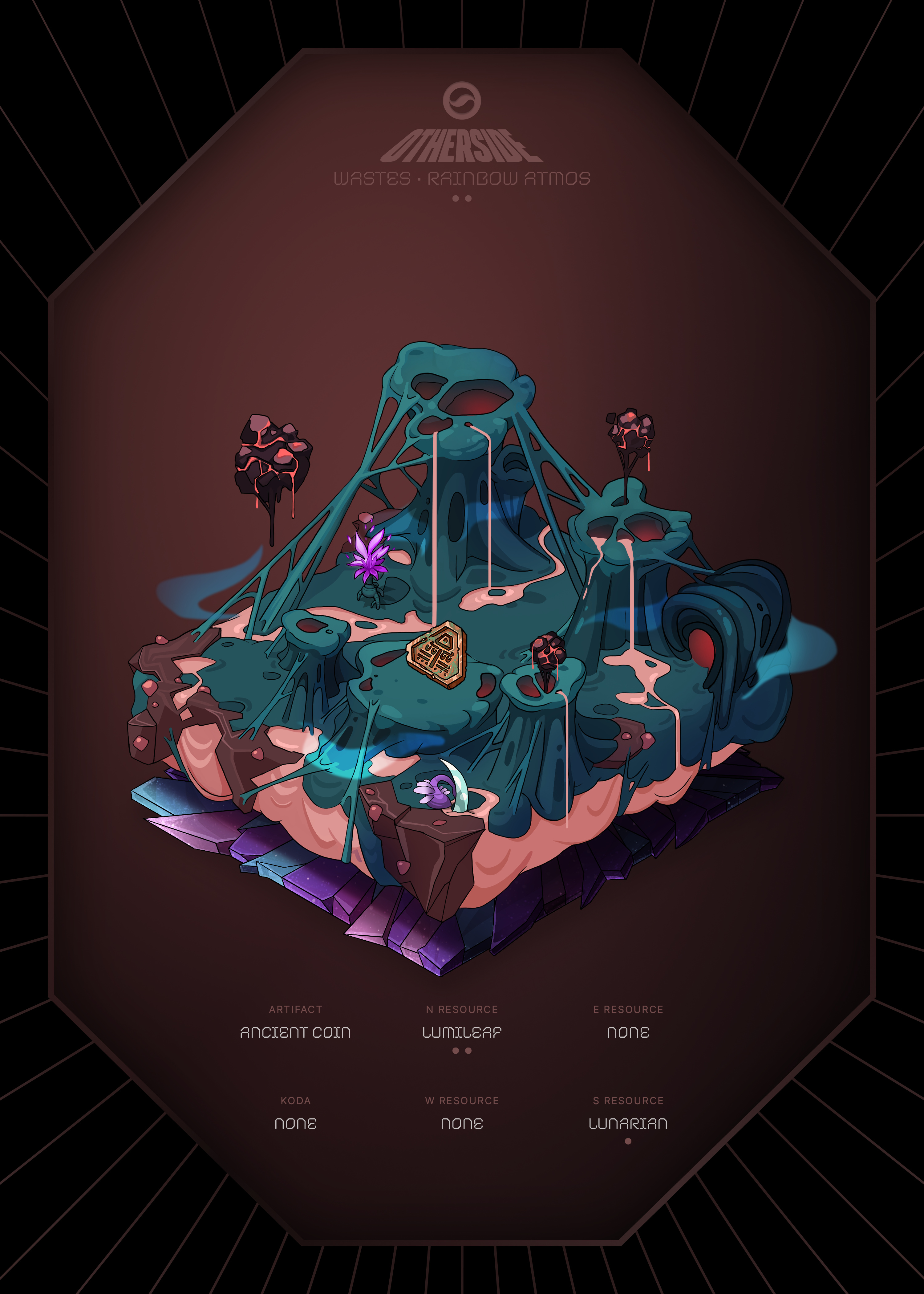 Otherdeed #73544 — Wastes