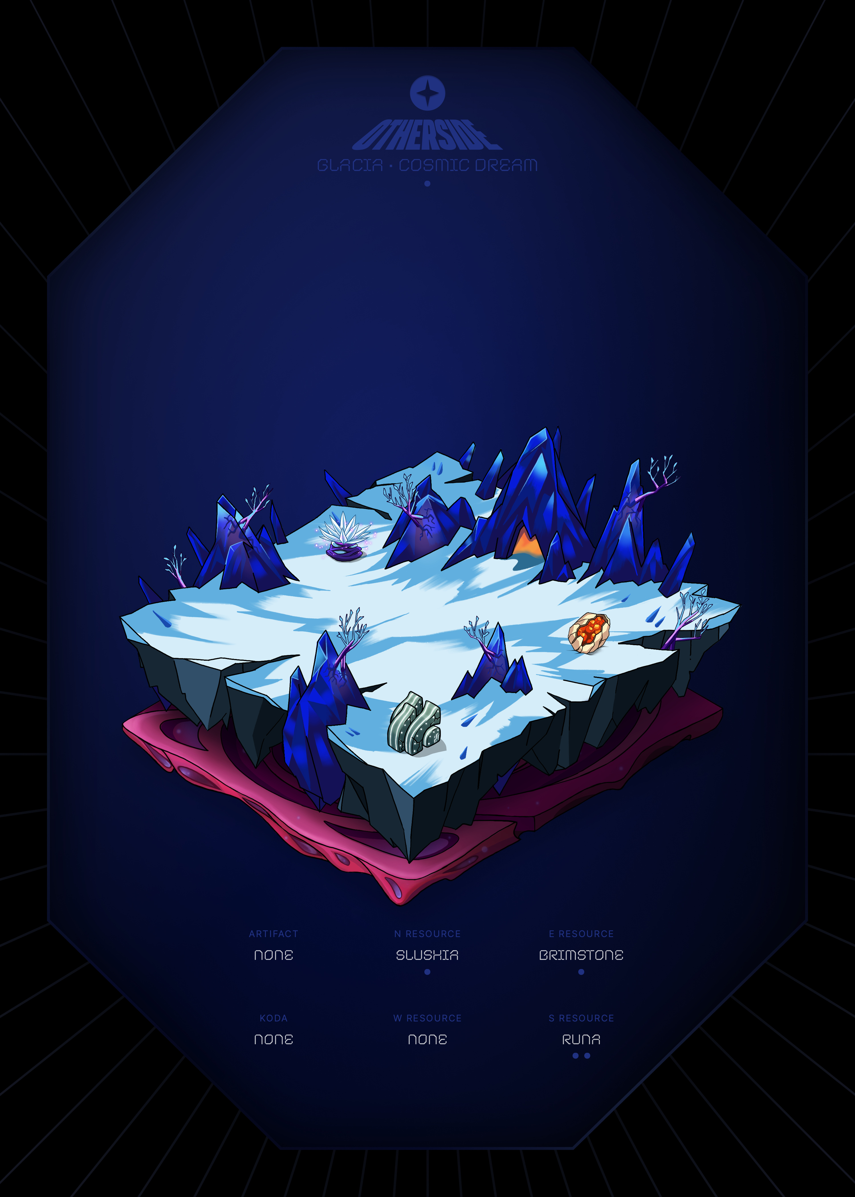 Otherdeed #36907 — Glacia