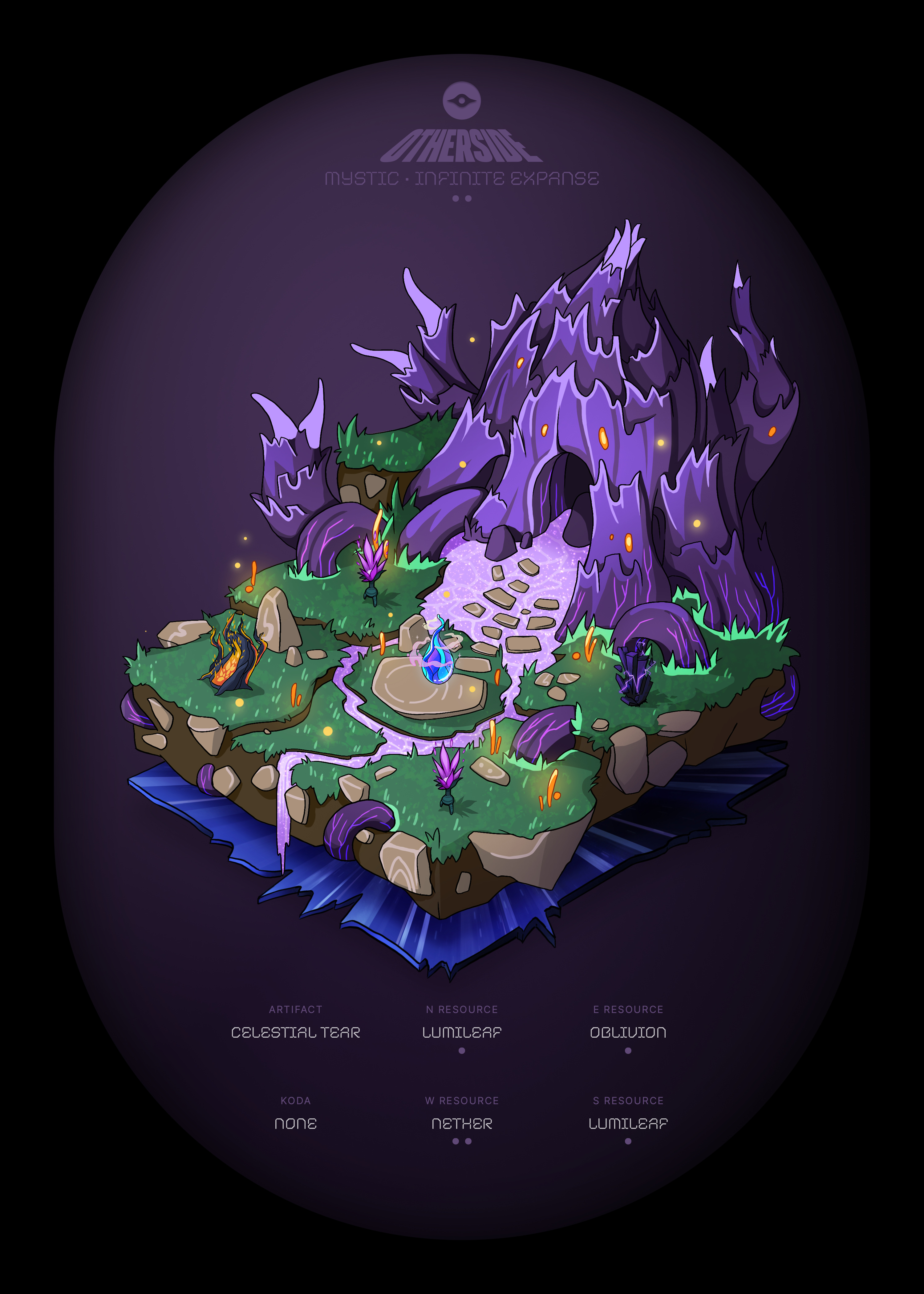 Otherdeed #61430 — Mystic