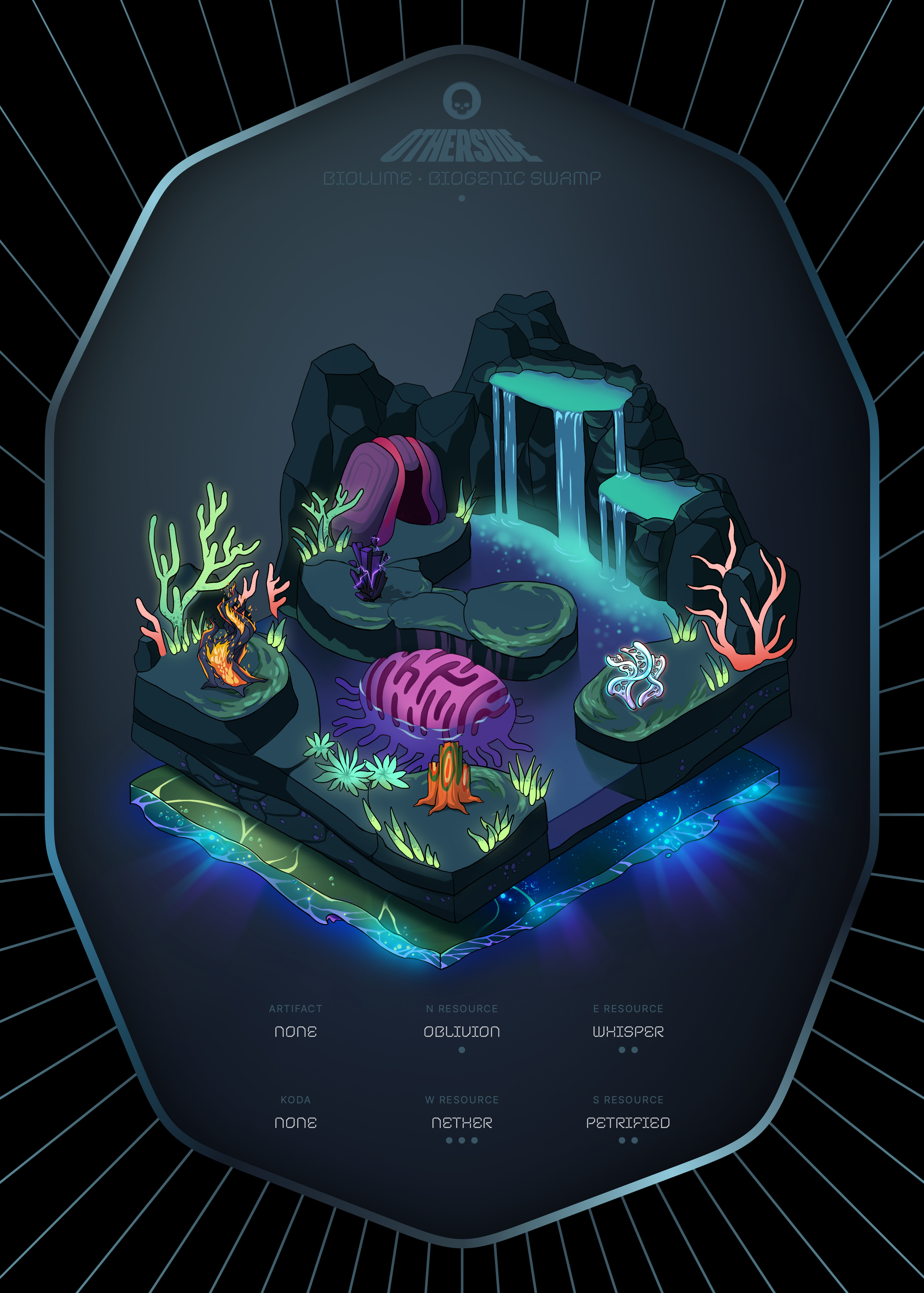 Otherdeed #9625 — Biolume