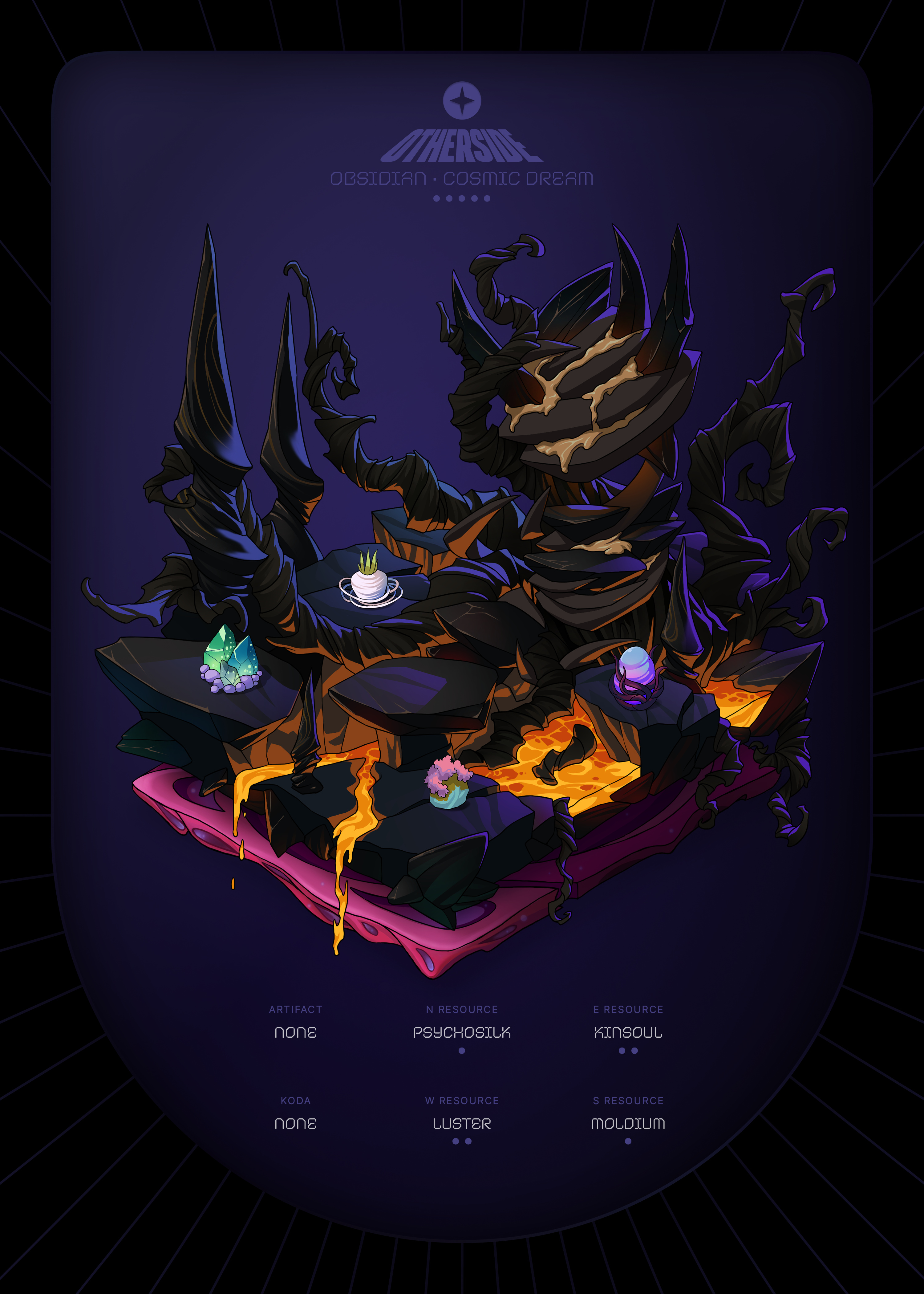 Otherdeed #88448 — Obsidian