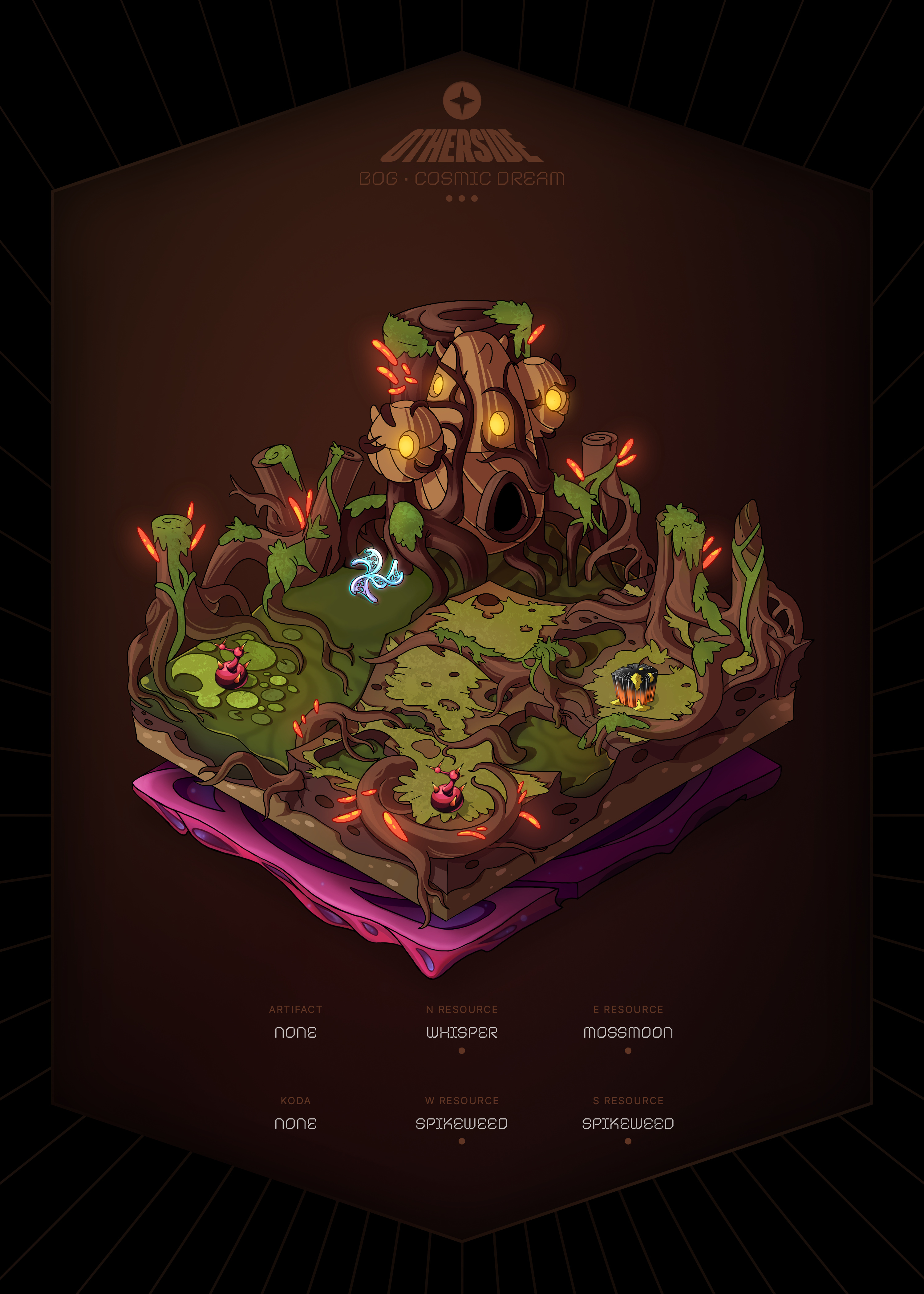 Otherdeed #38910 — Bog