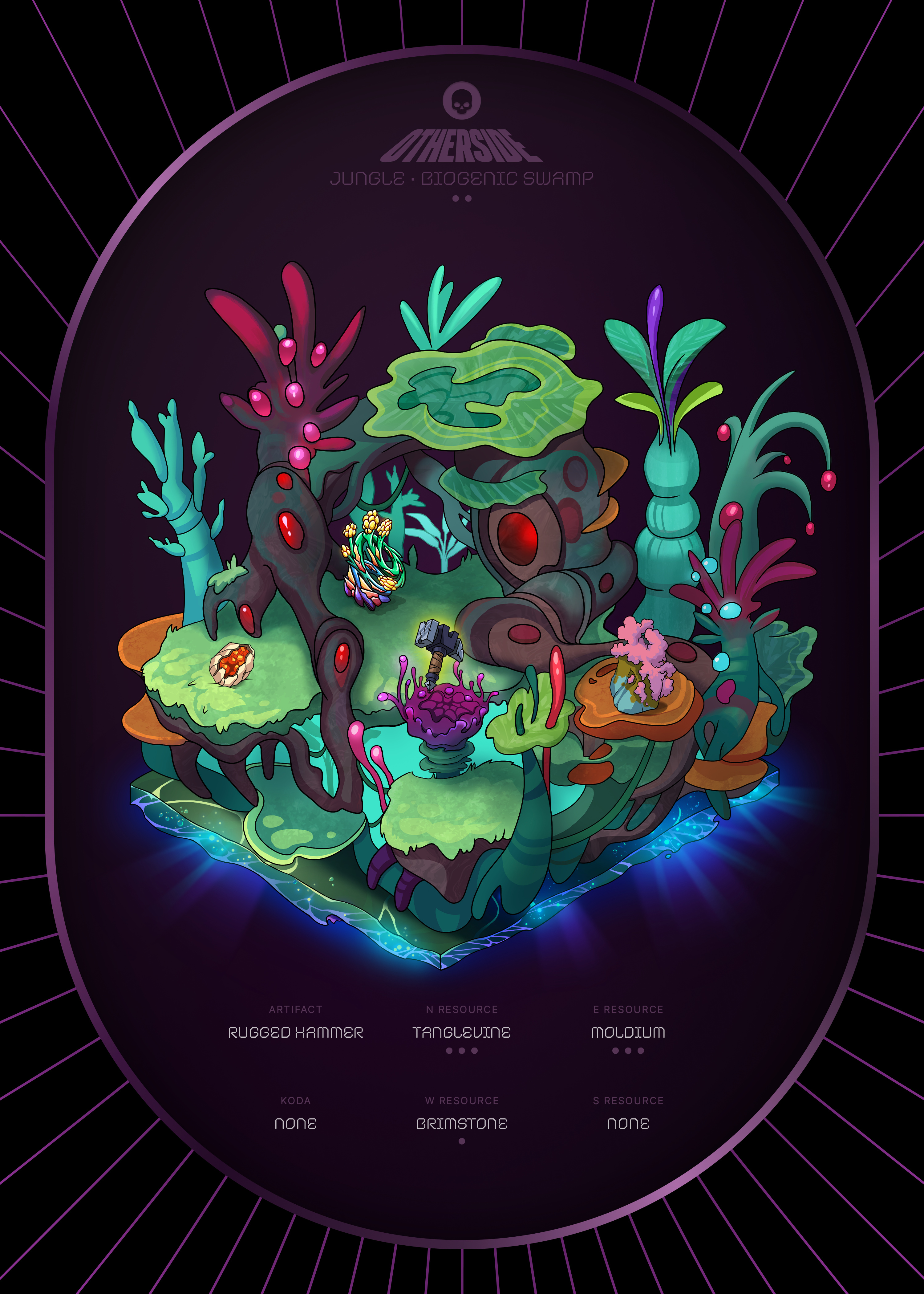 Otherdeed #583 — Jungle