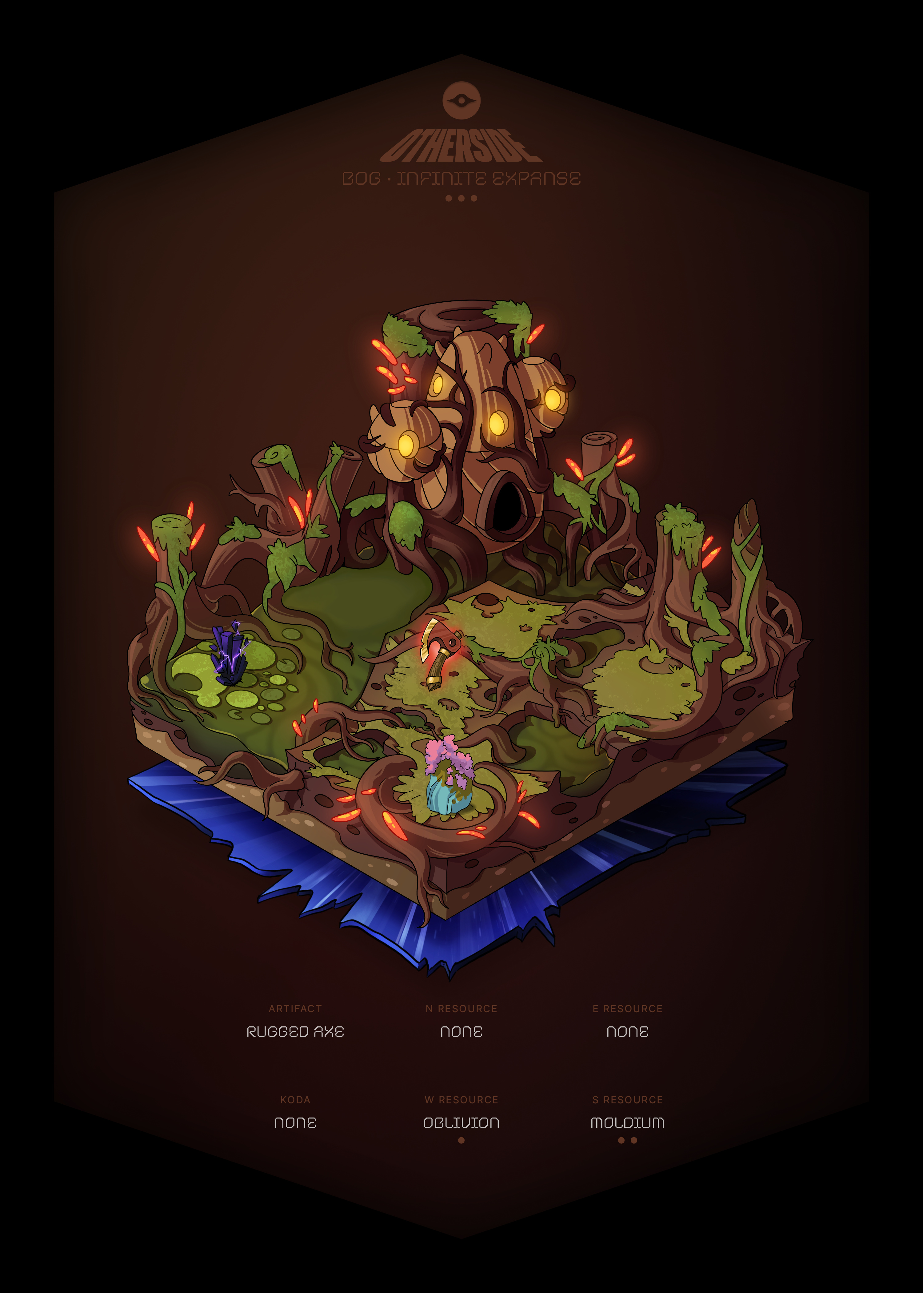 Otherdeed #45428 — Bog