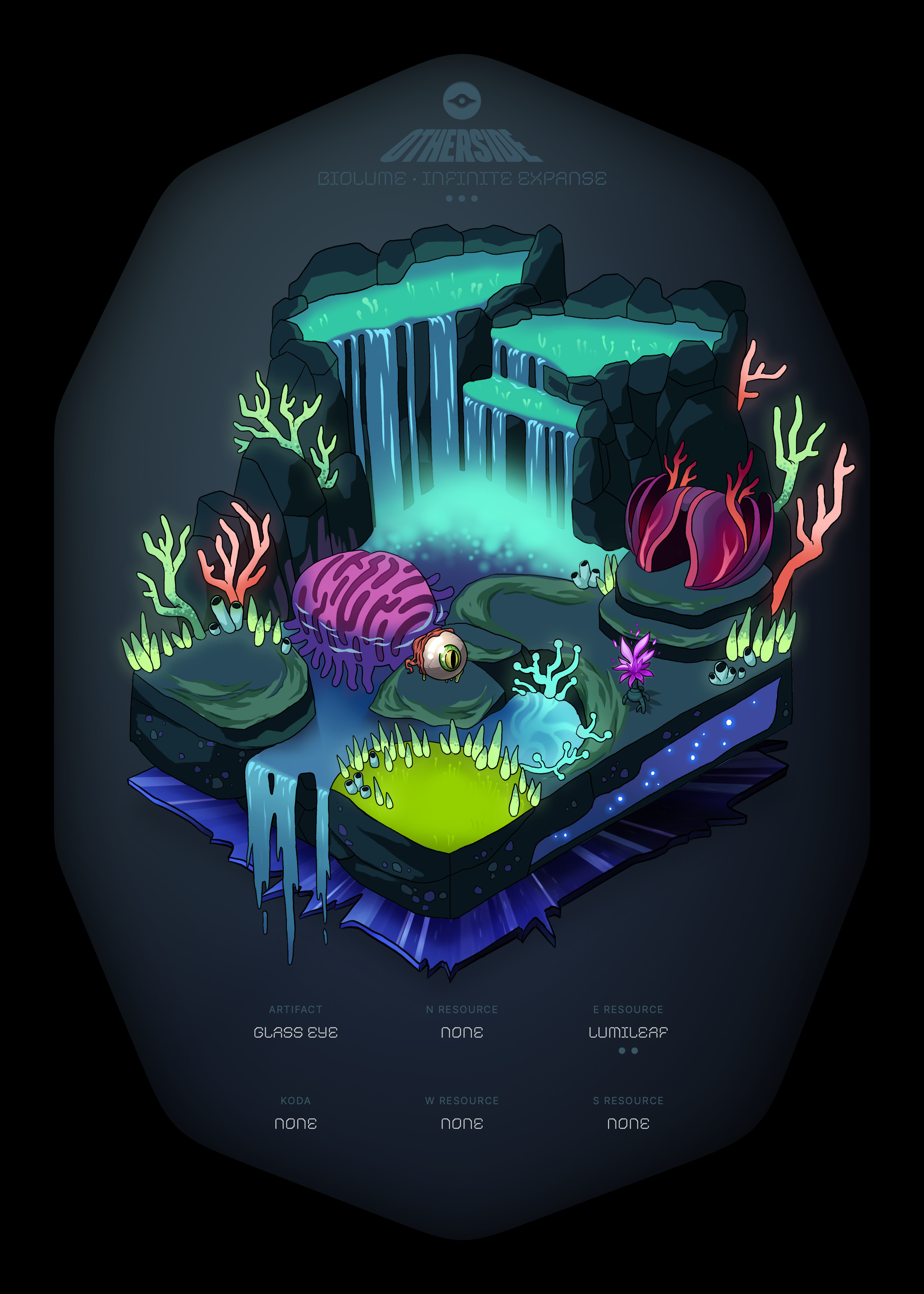 Otherdeed #59431 — Biolume