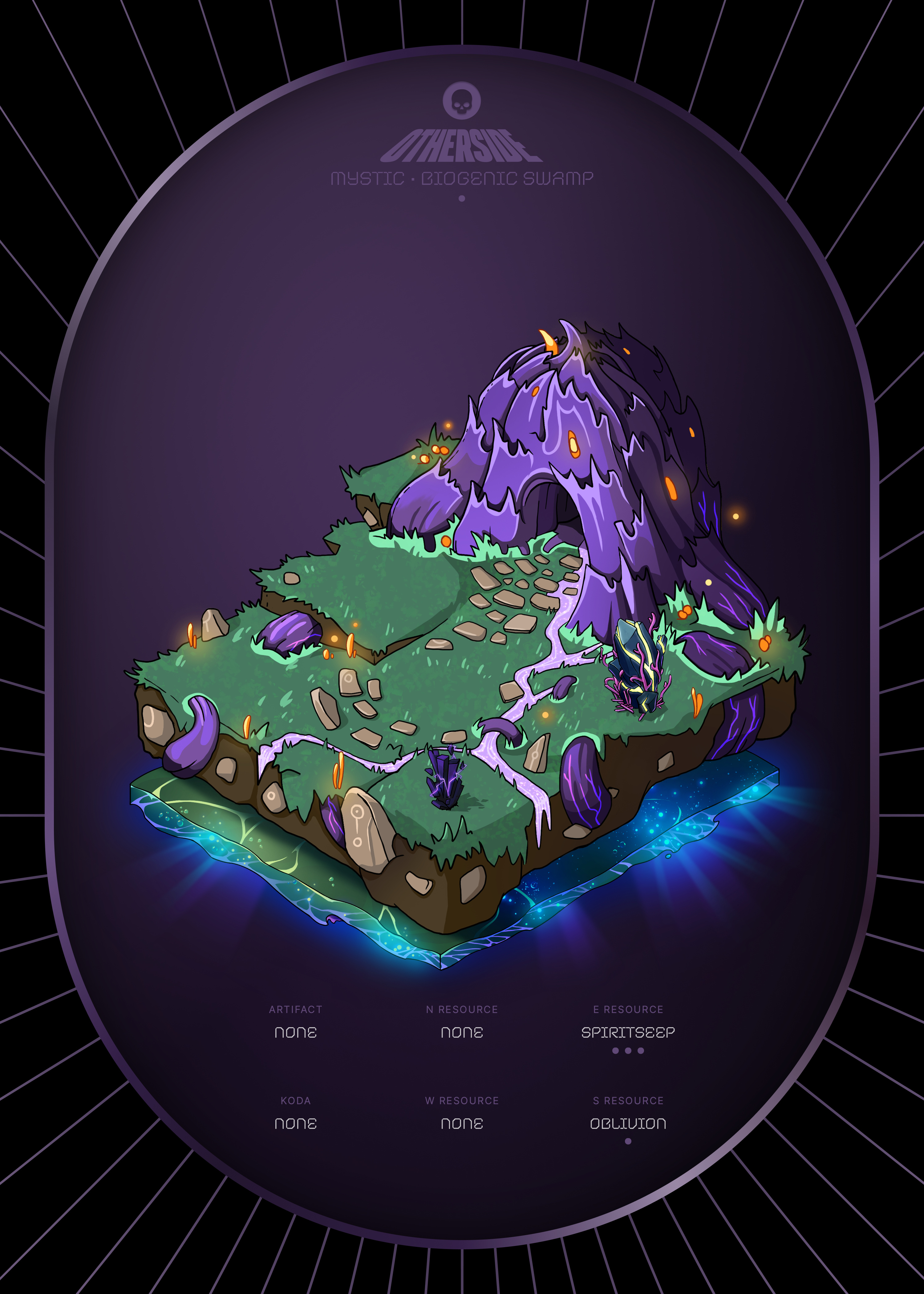 Otherdeed #7229 — Mystic